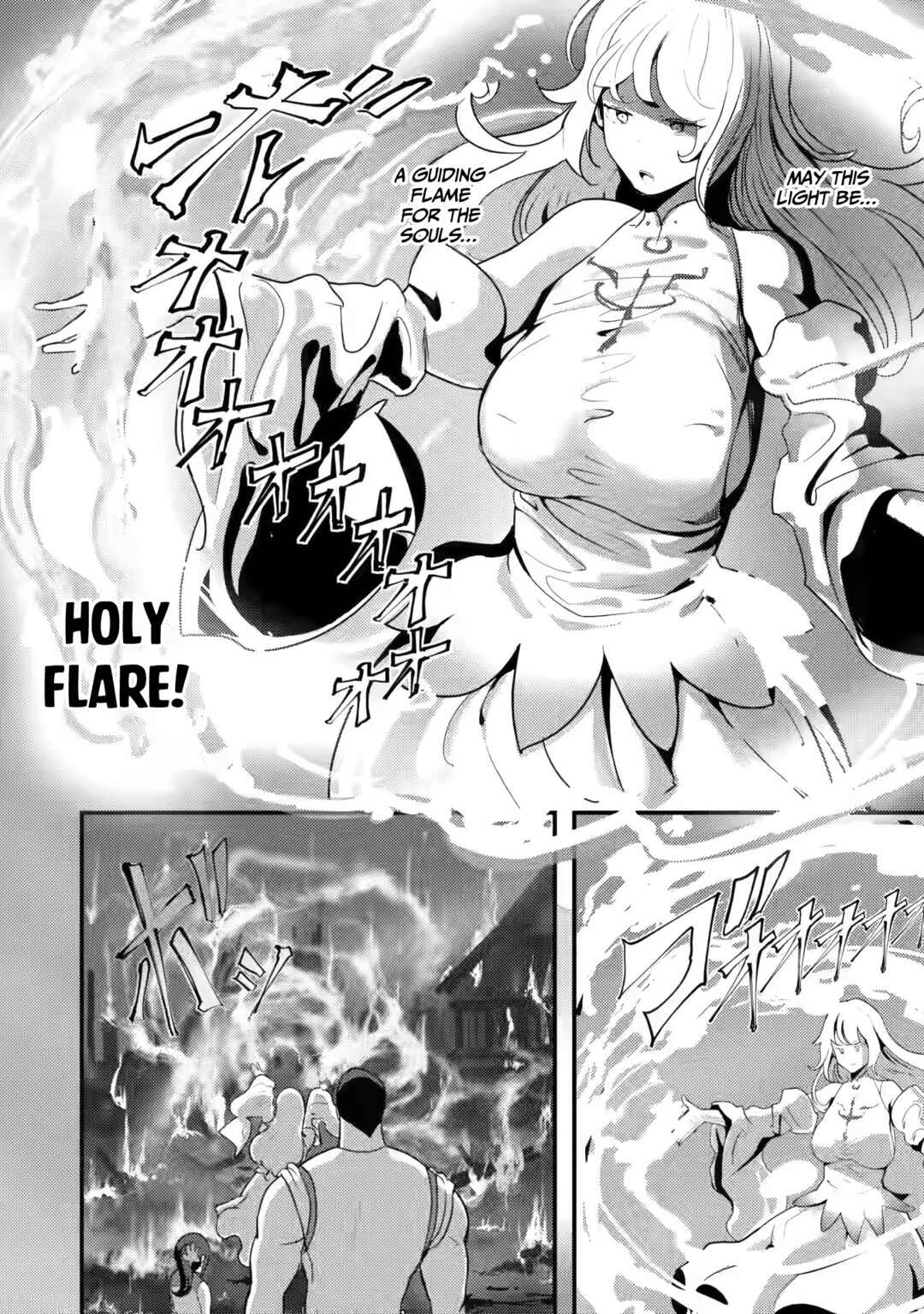Doumo, Yuusha no Chichi desu. ~Kono Tabi wa Gusoku ga Gomeiwaku o Kakete, Moushiwake Arimasen.~ Chapter 4.1 page 8