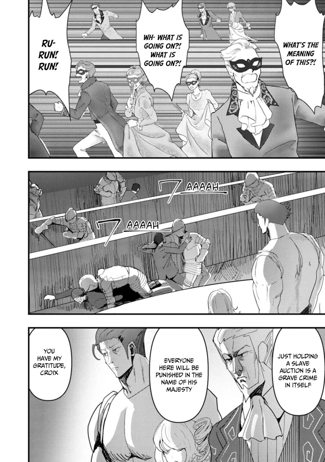 Doumo, Yuusha no Chichi desu. ~Kono Tabi wa Gusoku ga Gomeiwaku o Kakete, Moushiwake Arimasen.~ Chapter 6 page 21
