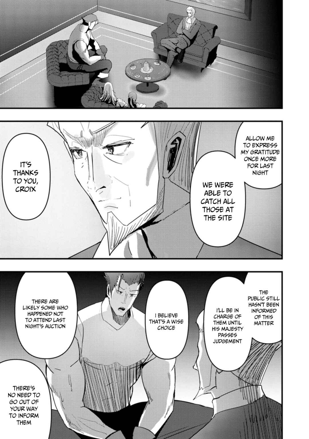 Doumo, Yuusha no Chichi desu. ~Kono Tabi wa Gusoku ga Gomeiwaku o Kakete, Moushiwake Arimasen.~ Chapter 6 page 24