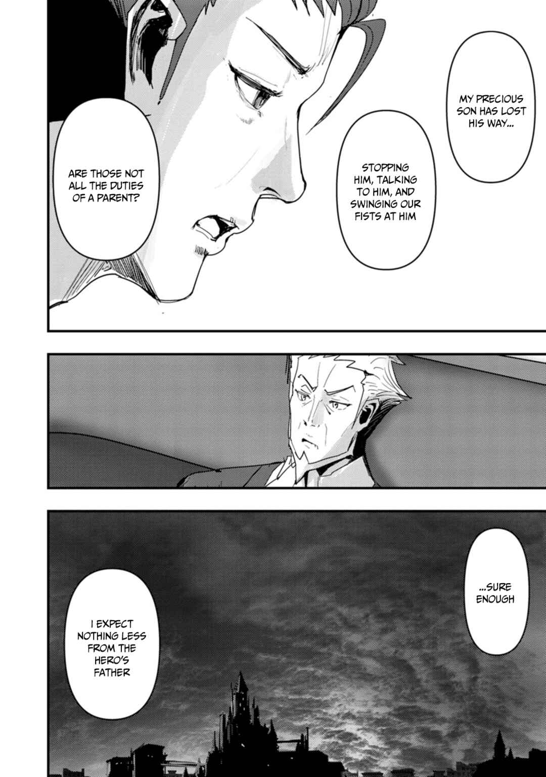 Doumo, Yuusha no Chichi desu. ~Kono Tabi wa Gusoku ga Gomeiwaku o Kakete, Moushiwake Arimasen.~ Chapter 6 page 27
