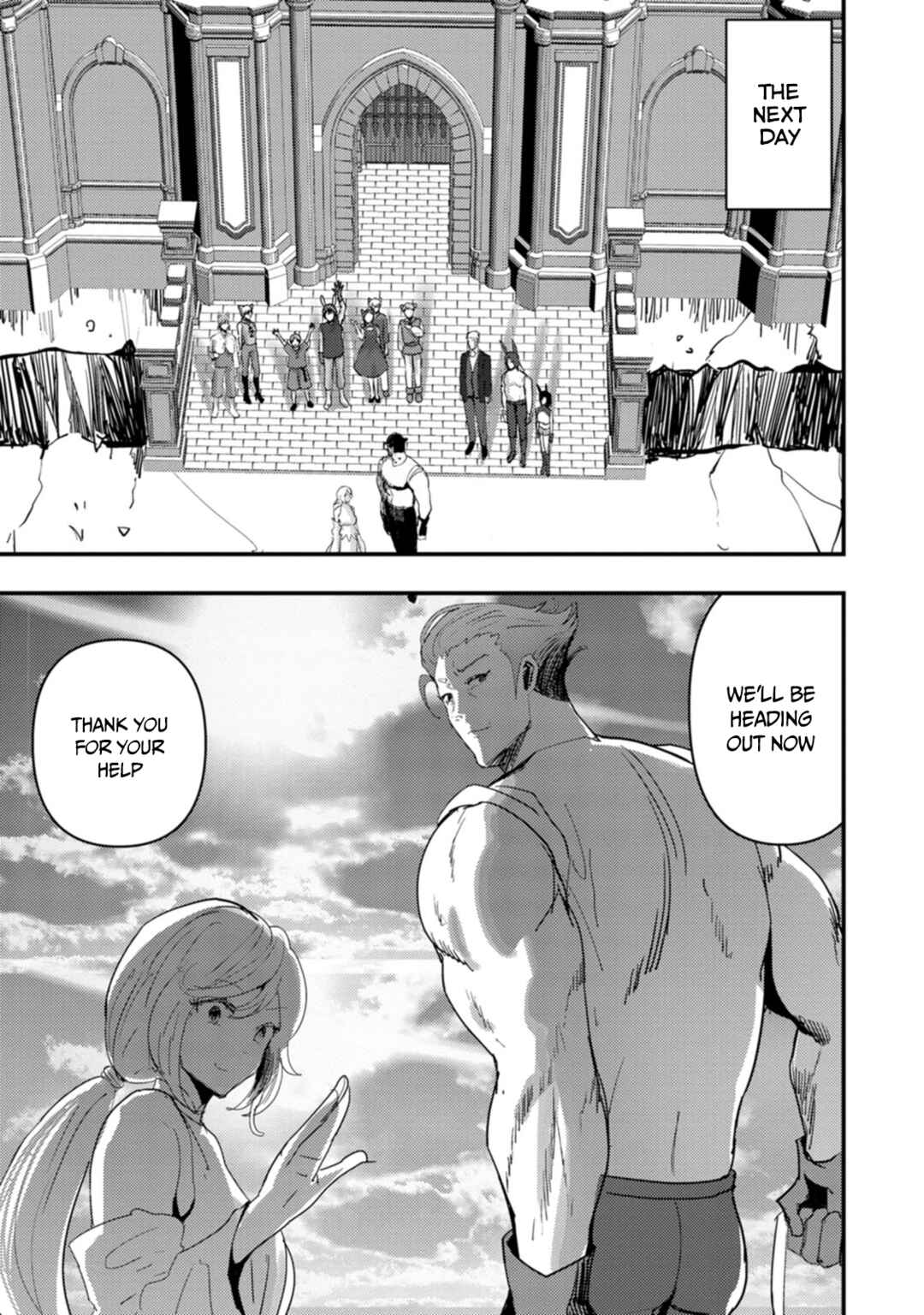 Doumo, Yuusha no Chichi desu. ~Kono Tabi wa Gusoku ga Gomeiwaku o Kakete, Moushiwake Arimasen.~ Chapter 6 page 28