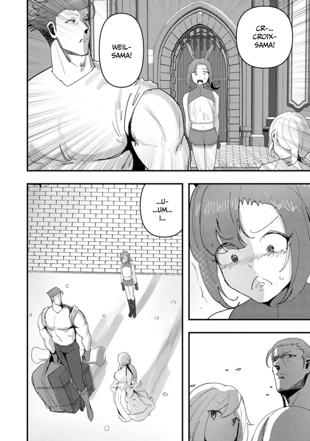Doumo, Yuusha no Chichi desu. ~Kono Tabi wa Gusoku ga Gomeiwaku o Kakete, Moushiwake Arimasen.~ Chapter 6 page 29