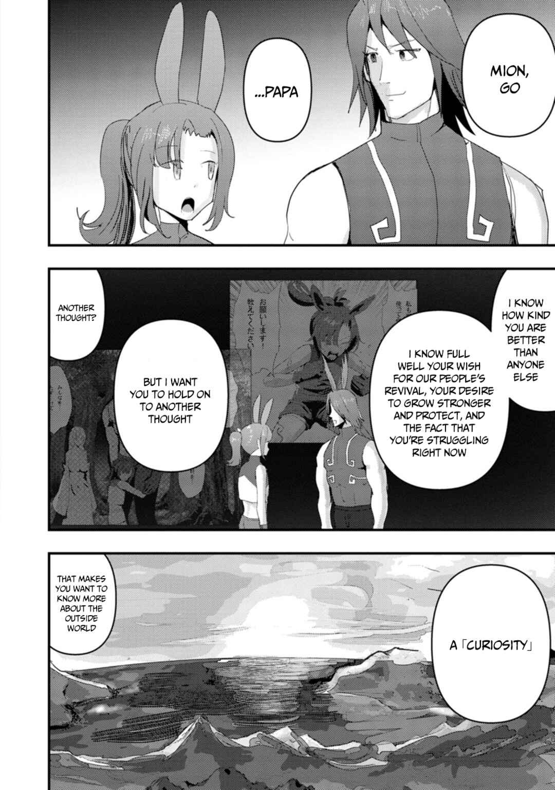 Doumo, Yuusha no Chichi desu. ~Kono Tabi wa Gusoku ga Gomeiwaku o Kakete, Moushiwake Arimasen.~ Chapter 6 page 31