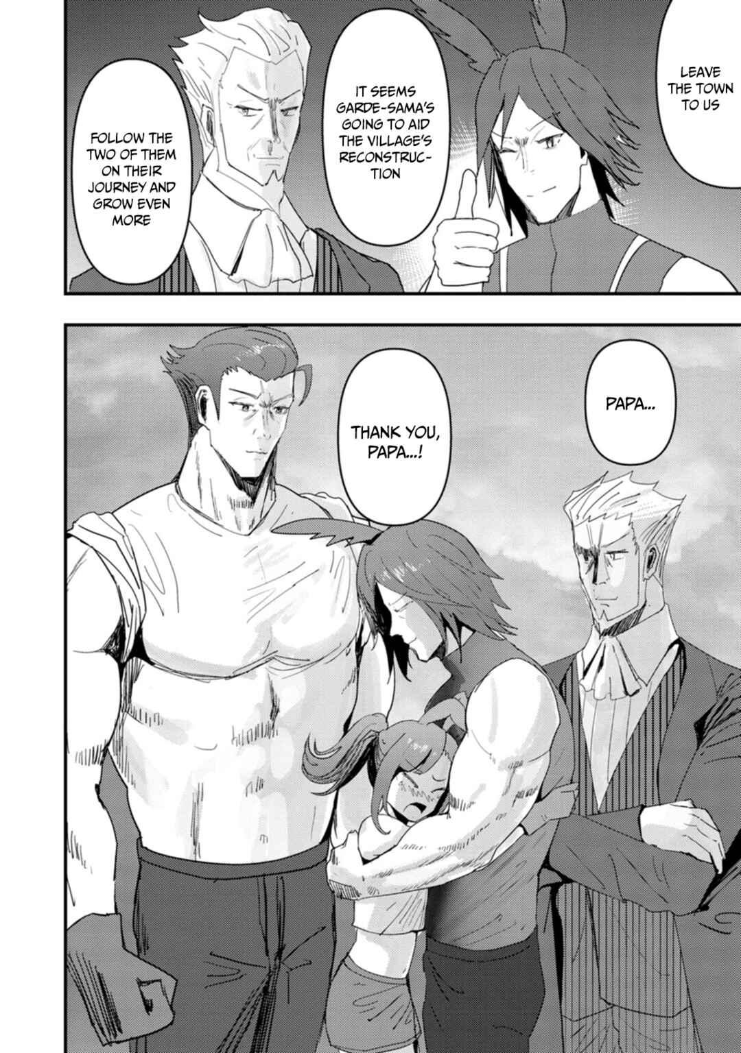 Doumo, Yuusha no Chichi desu. ~Kono Tabi wa Gusoku ga Gomeiwaku o Kakete, Moushiwake Arimasen.~ Chapter 6 page 33