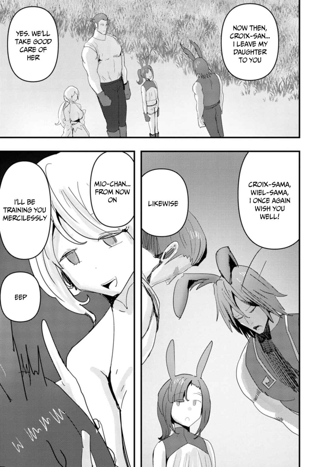 Doumo, Yuusha no Chichi desu. ~Kono Tabi wa Gusoku ga Gomeiwaku o Kakete, Moushiwake Arimasen.~ Chapter 6 page 34