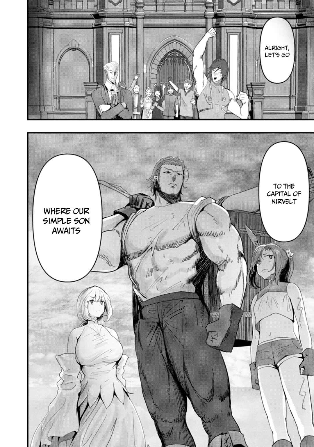 Doumo, Yuusha no Chichi desu. ~Kono Tabi wa Gusoku ga Gomeiwaku o Kakete, Moushiwake Arimasen.~ Chapter 6 page 35