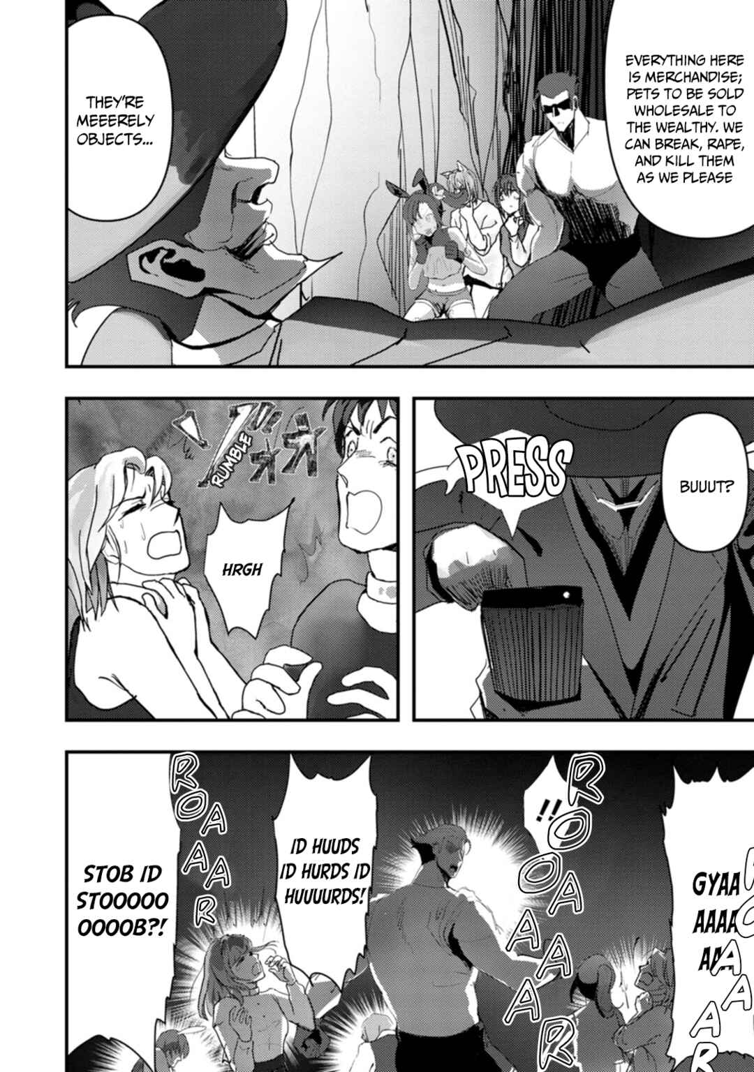 Doumo, Yuusha no Chichi desu. ~Kono Tabi wa Gusoku ga Gomeiwaku o Kakete, Moushiwake Arimasen.~ Chapter 6 page 3