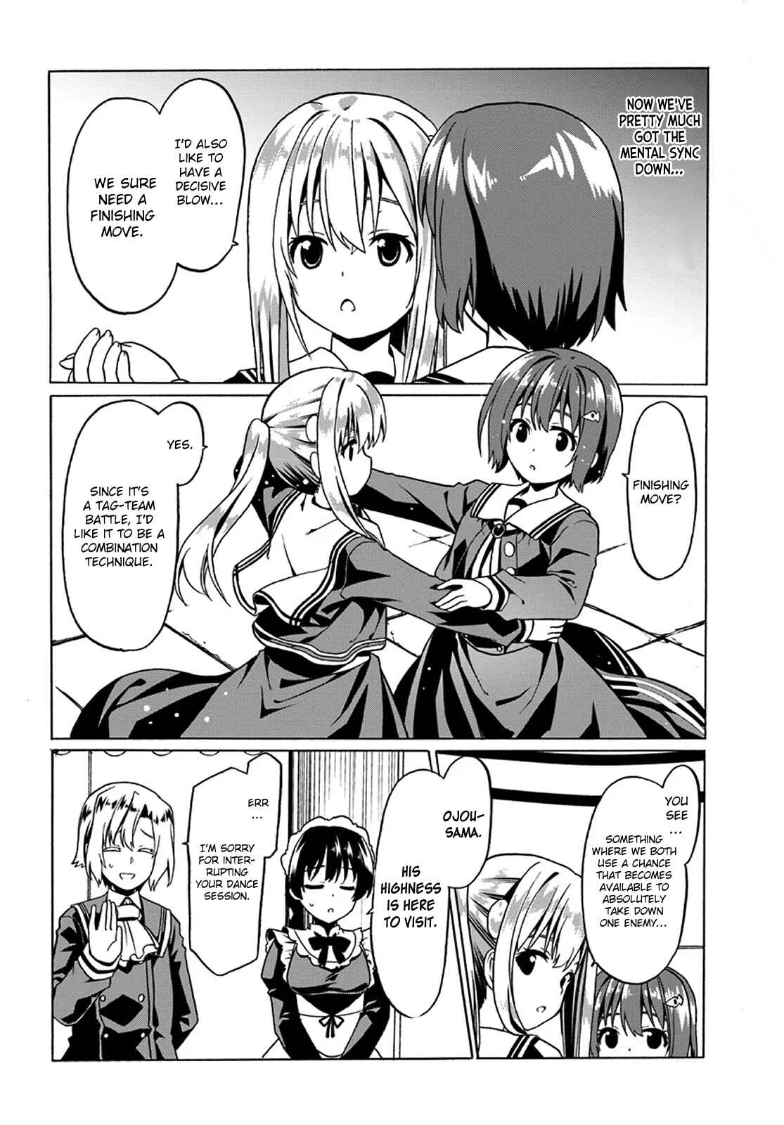 Douyara Watashi no Karada wa Kanzen Muteki no You Desu ne Chapter 20 page 15