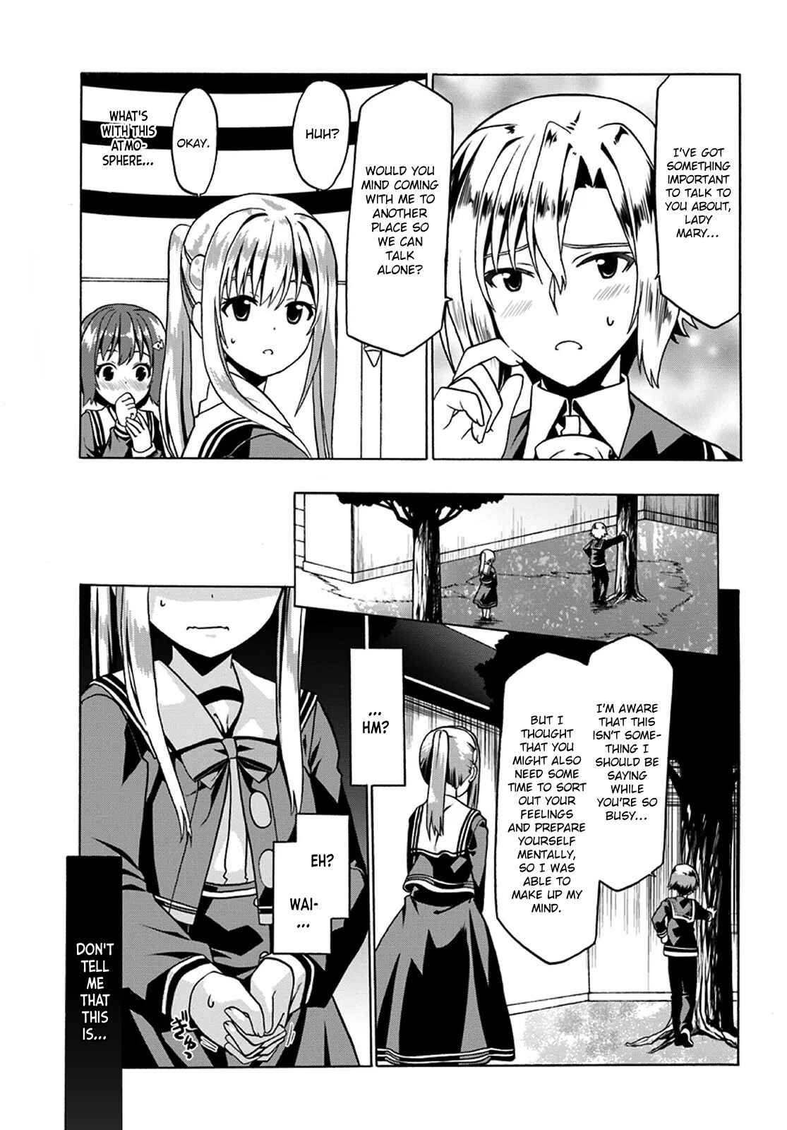Douyara Watashi no Karada wa Kanzen Muteki no You Desu ne Chapter 20 page 16