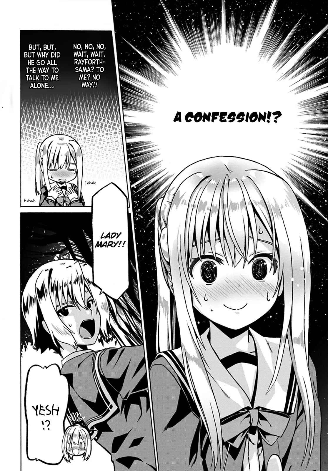 Douyara Watashi no Karada wa Kanzen Muteki no You Desu ne Chapter 20 page 17