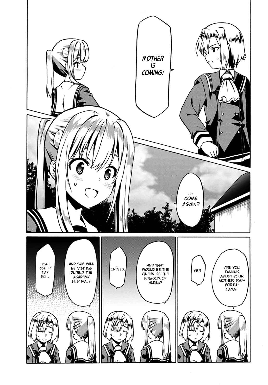 Douyara Watashi no Karada wa Kanzen Muteki no You Desu ne Chapter 20 page 18