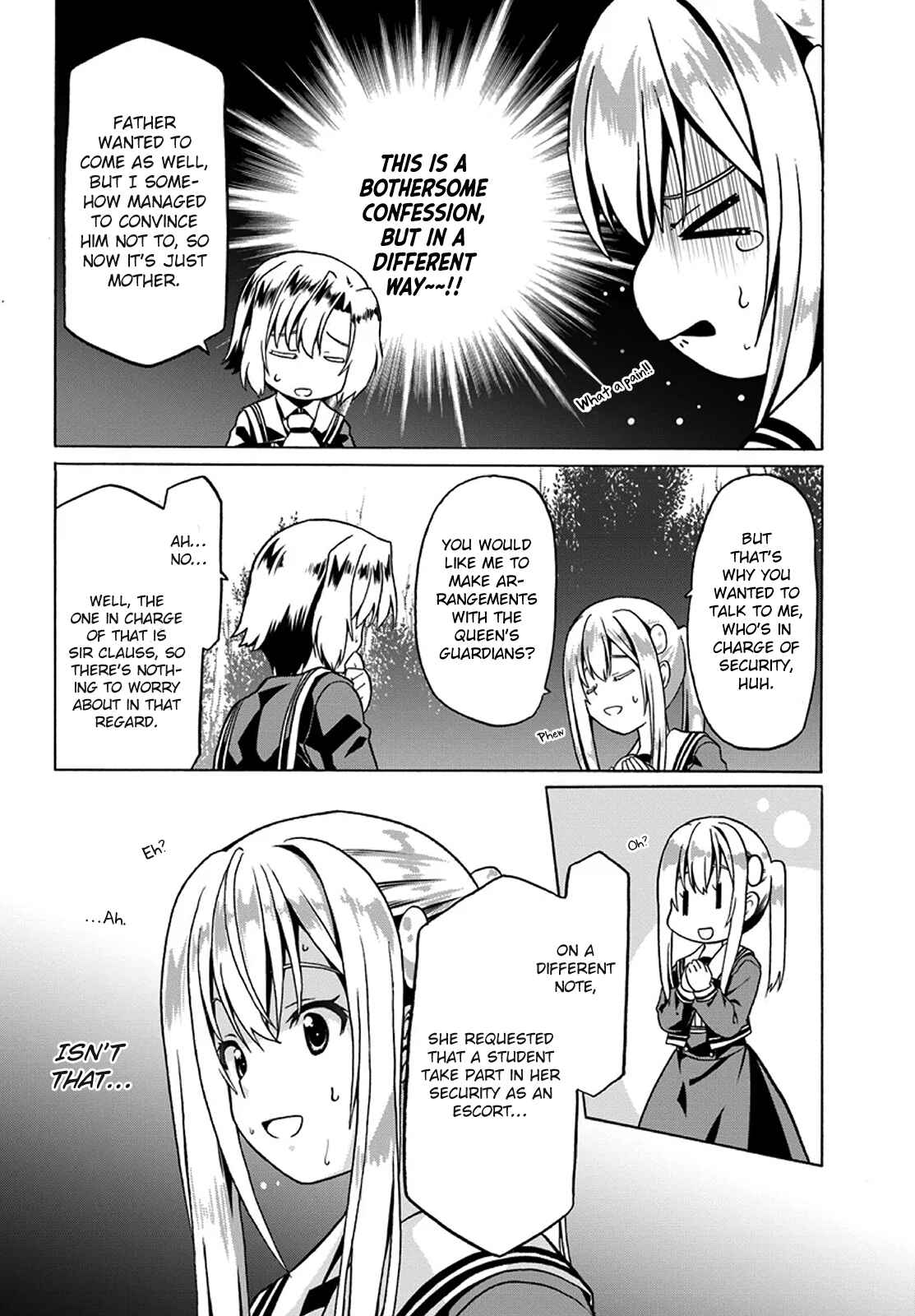 Douyara Watashi no Karada wa Kanzen Muteki no You Desu ne Chapter 20 page 19