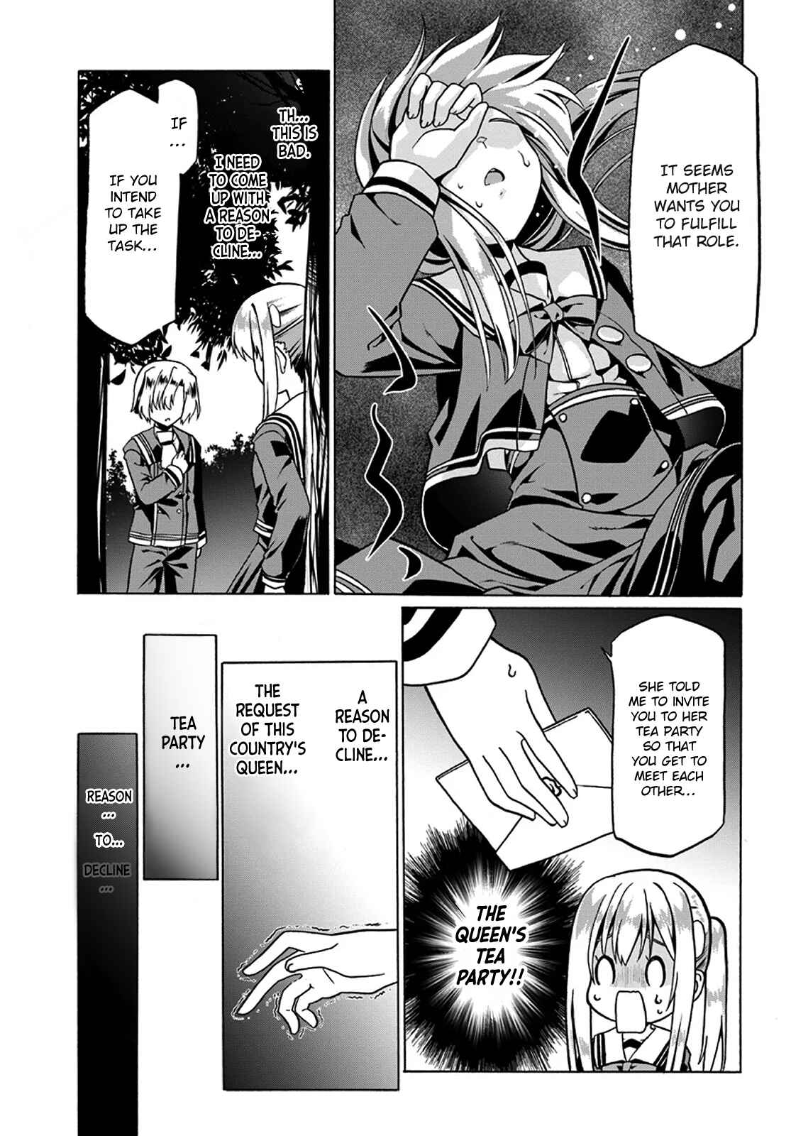 Douyara Watashi no Karada wa Kanzen Muteki no You Desu ne Chapter 20 page 20