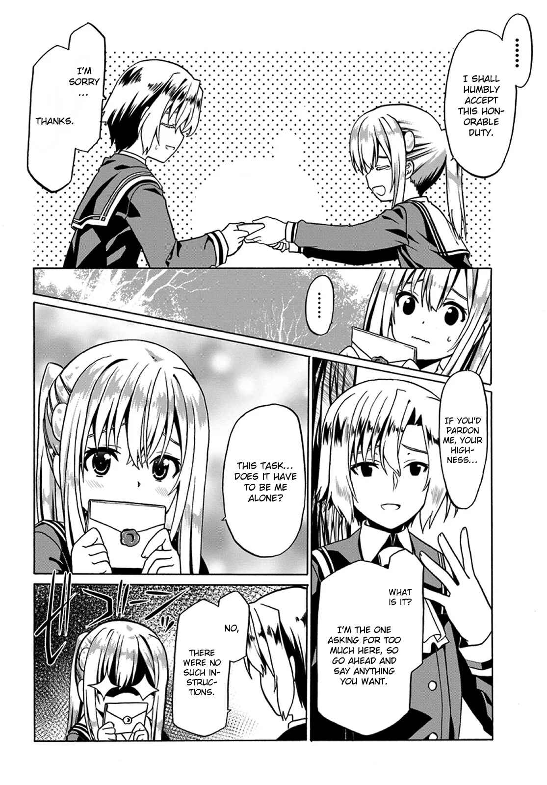 Douyara Watashi no Karada wa Kanzen Muteki no You Desu ne Chapter 20 page 21