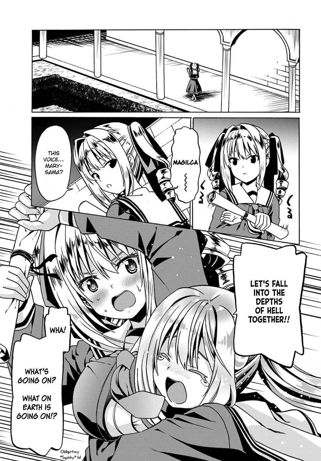 Douyara Watashi no Karada wa Kanzen Muteki no You Desu ne Chapter 20 page 22