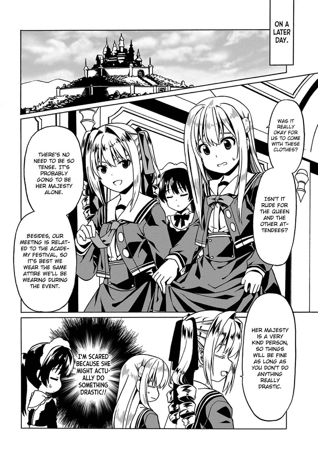 Douyara Watashi no Karada wa Kanzen Muteki no You Desu ne Chapter 20 page 25