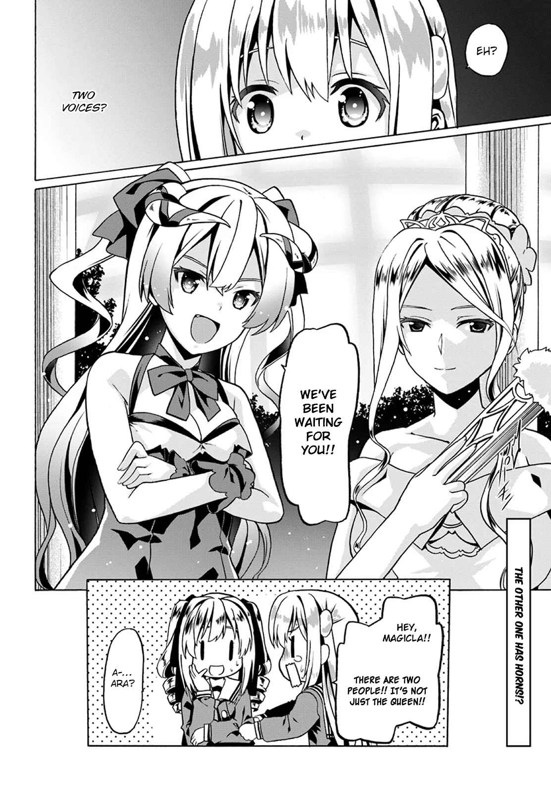 Douyara Watashi no Karada wa Kanzen Muteki no You Desu ne Chapter 20 page 27
