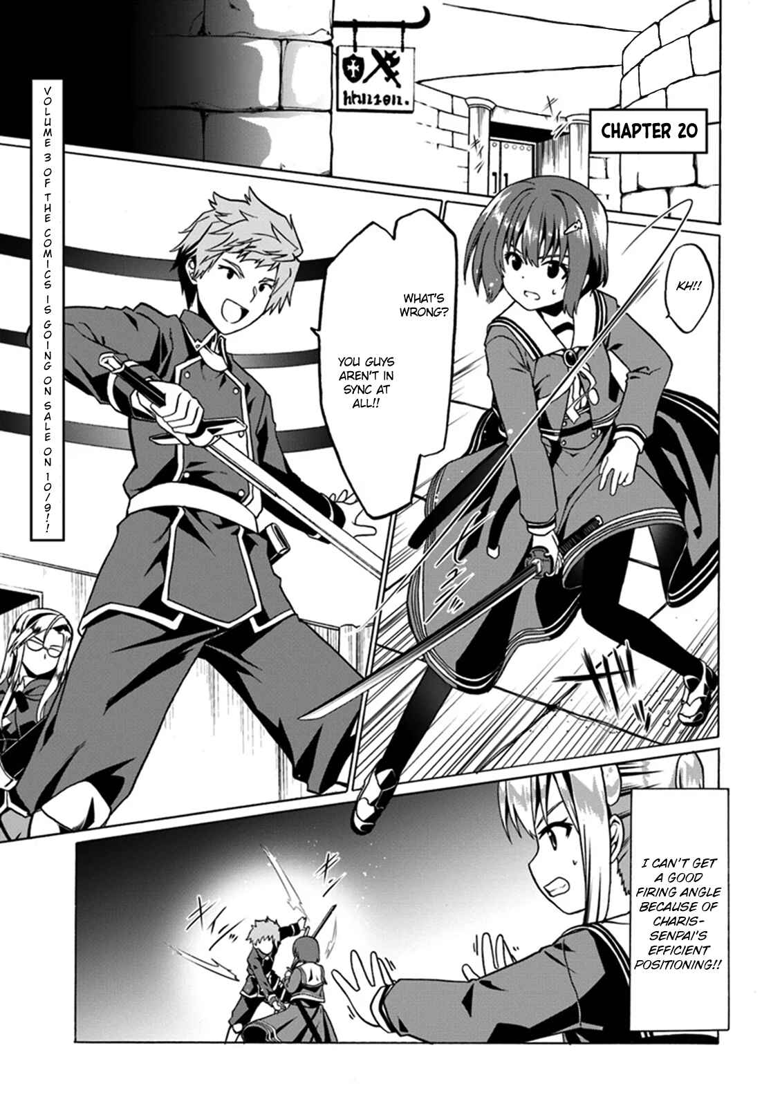 Douyara Watashi no Karada wa Kanzen Muteki no You Desu ne Chapter 20 page 2