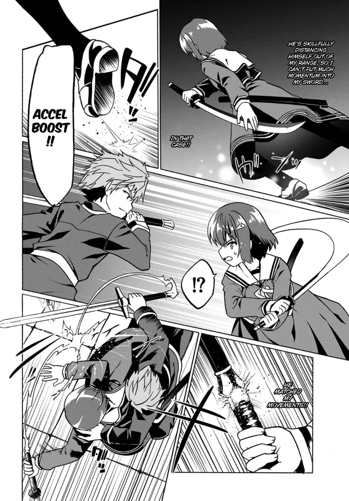 Douyara Watashi no Karada wa Kanzen Muteki no You Desu ne Chapter 20 page 3
