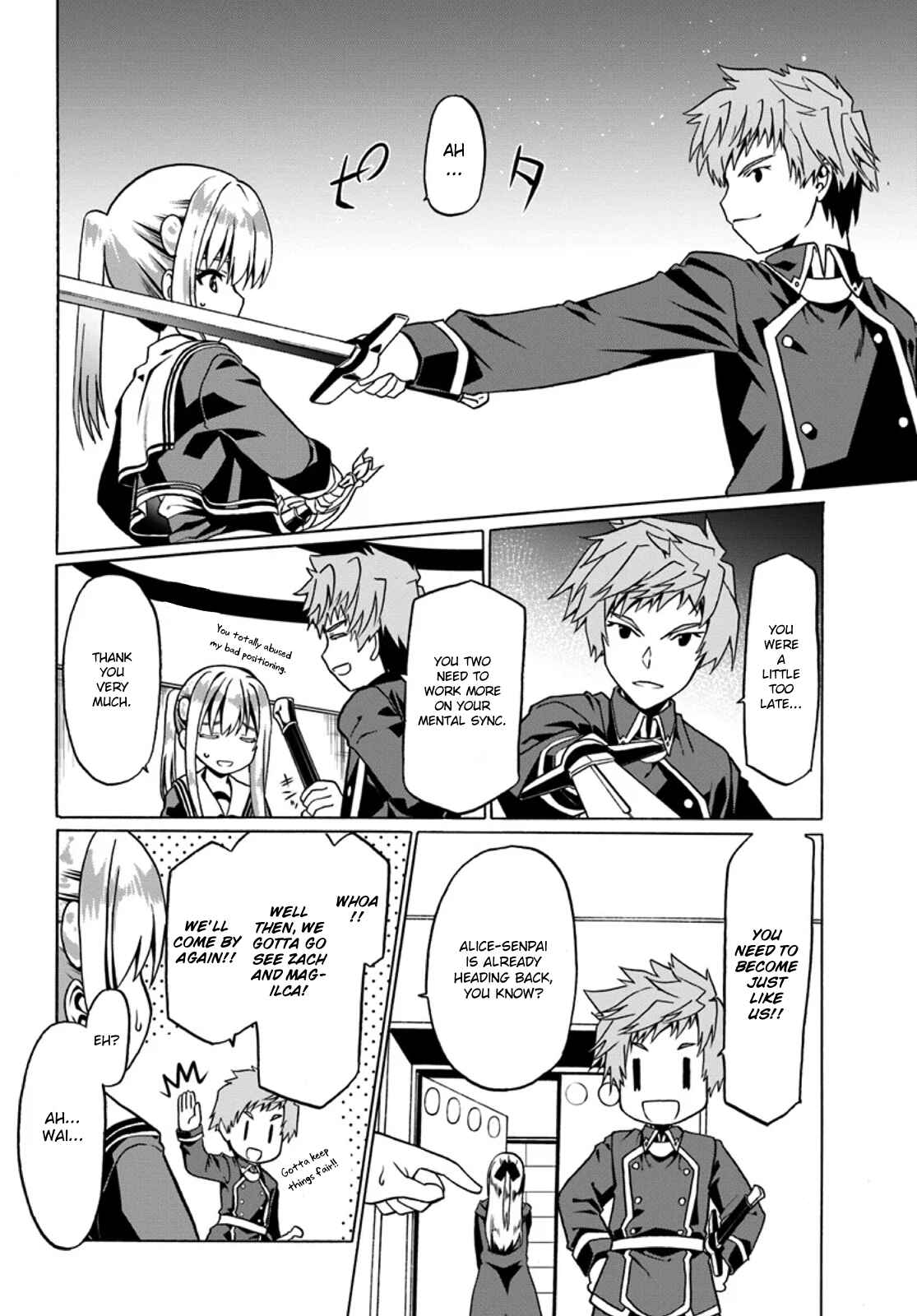 Douyara Watashi no Karada wa Kanzen Muteki no You Desu ne Chapter 20 page 5