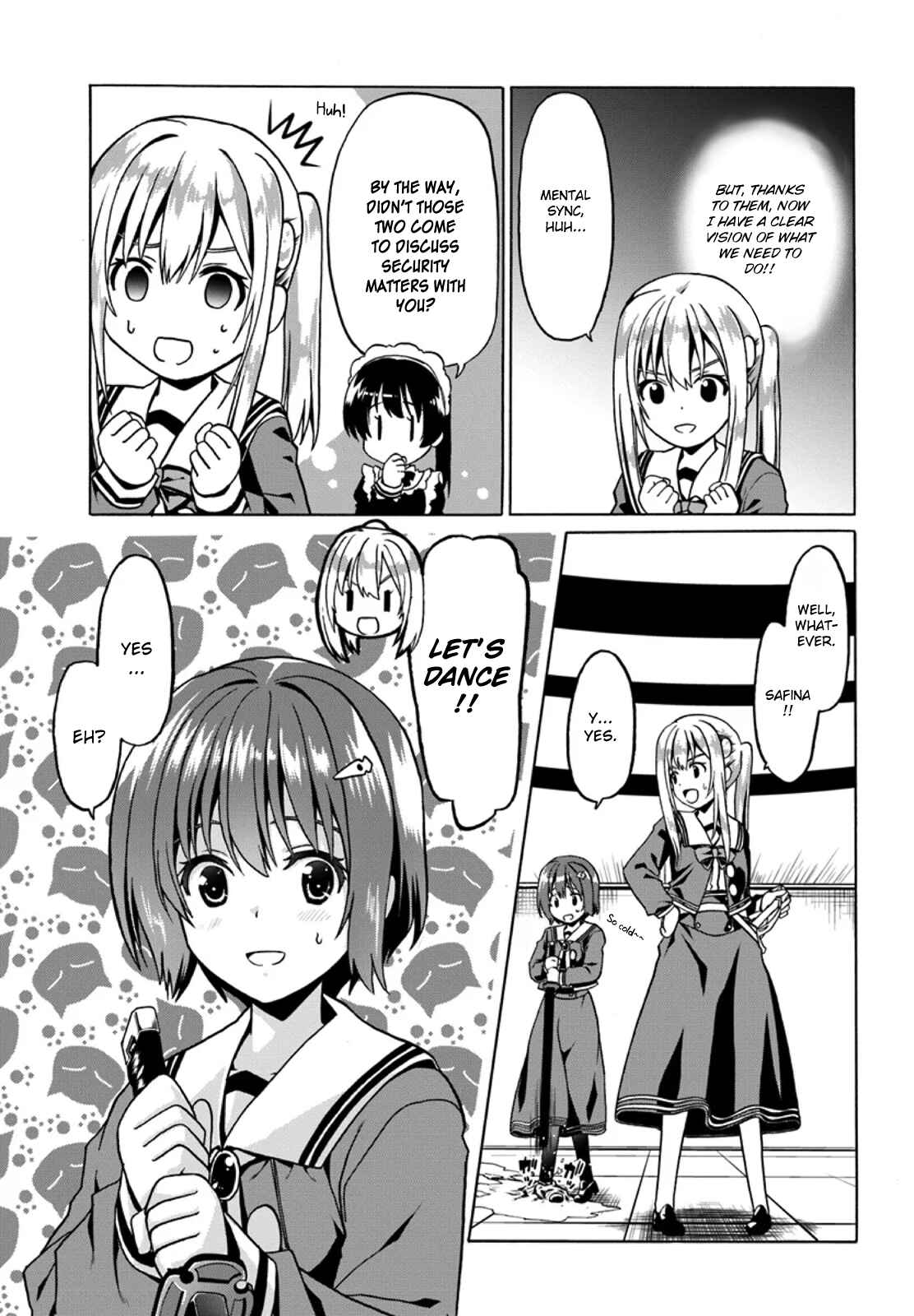Douyara Watashi no Karada wa Kanzen Muteki no You Desu ne Chapter 20 page 6