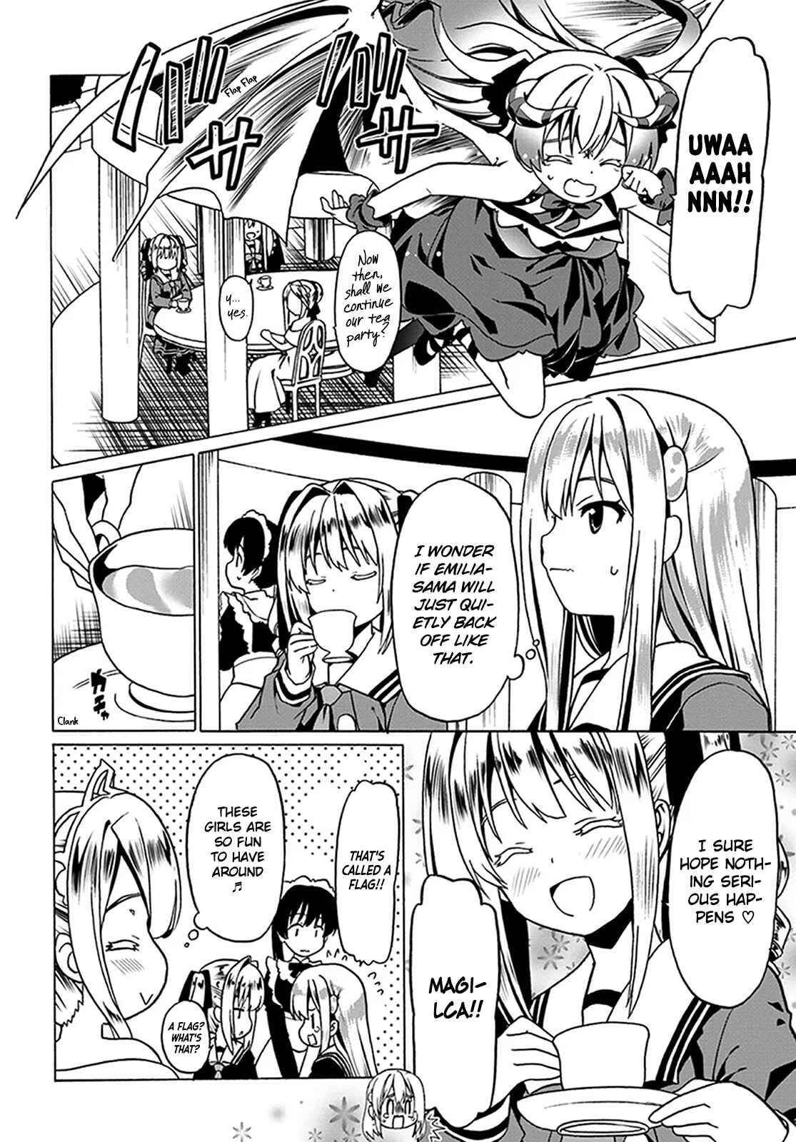 Douyara Watashi no Karada wa Kanzen Muteki no You Desu ne Chapter 21 page 9