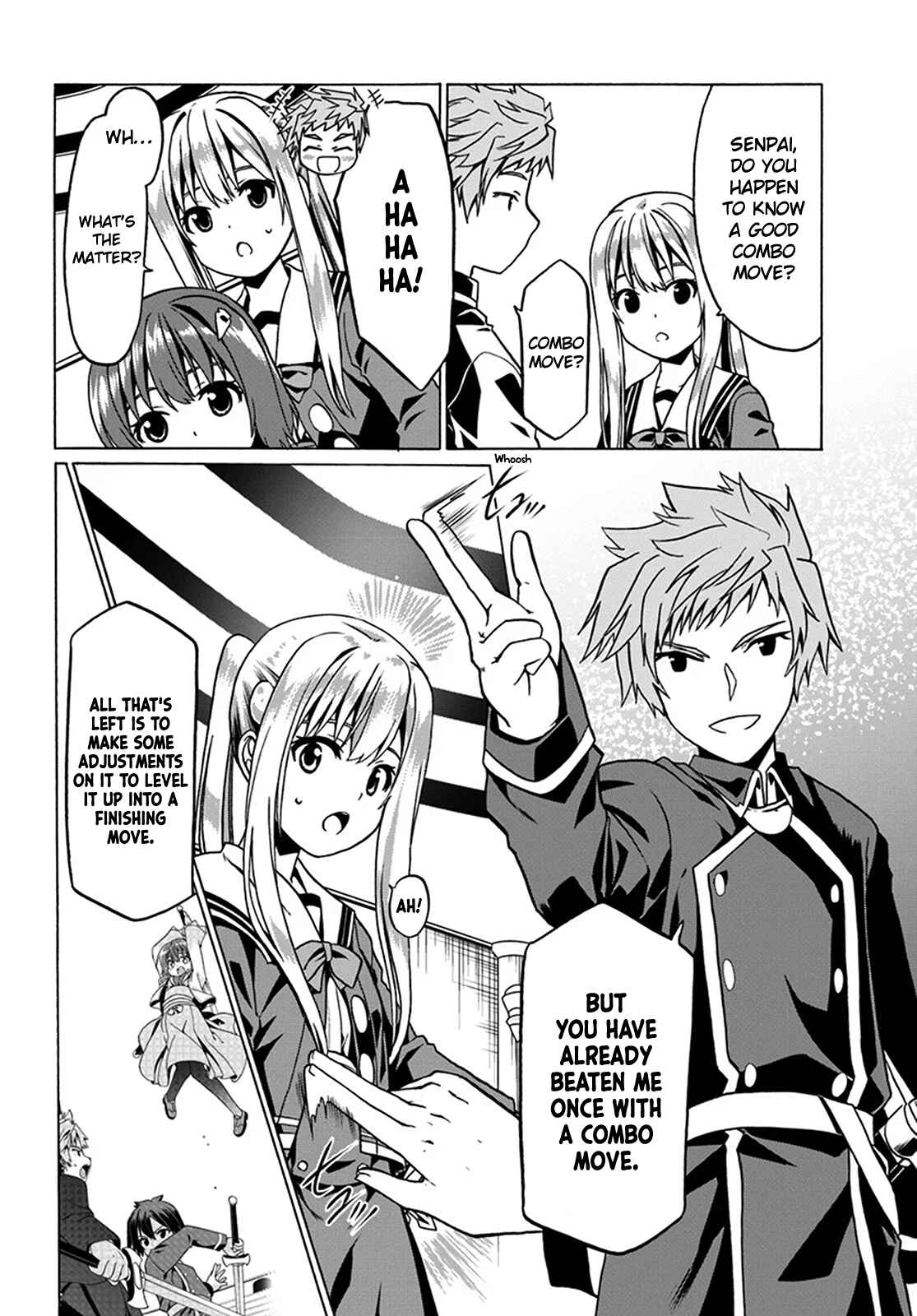 Douyara Watashi no Karada wa Kanzen Muteki no You Desu ne Chapter 21 page 11