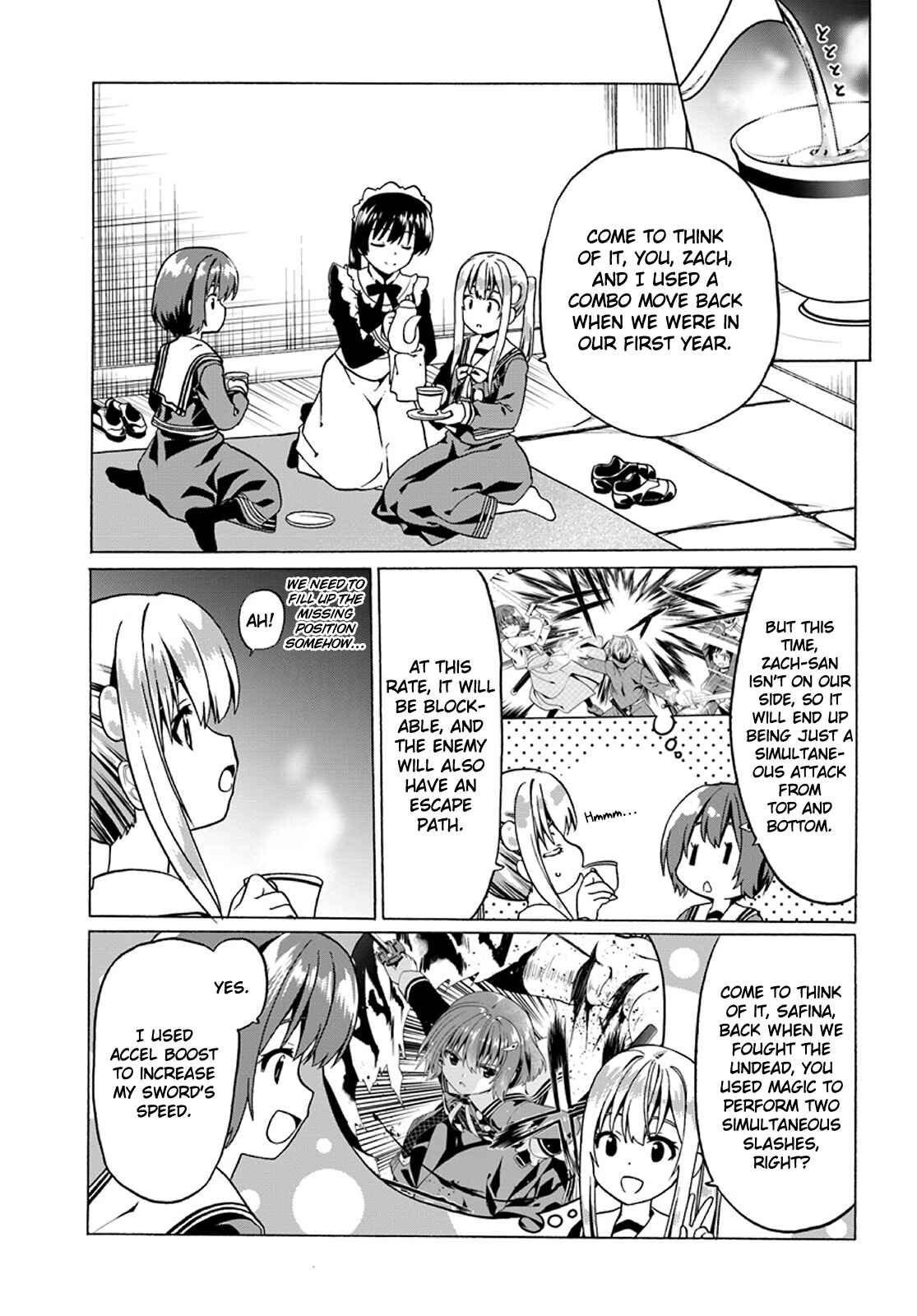 Douyara Watashi no Karada wa Kanzen Muteki no You Desu ne Chapter 21 page 12