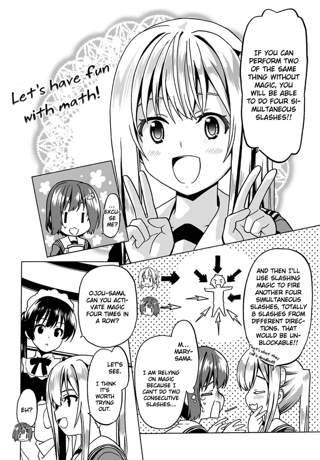 Douyara Watashi no Karada wa Kanzen Muteki no You Desu ne Chapter 21 page 13