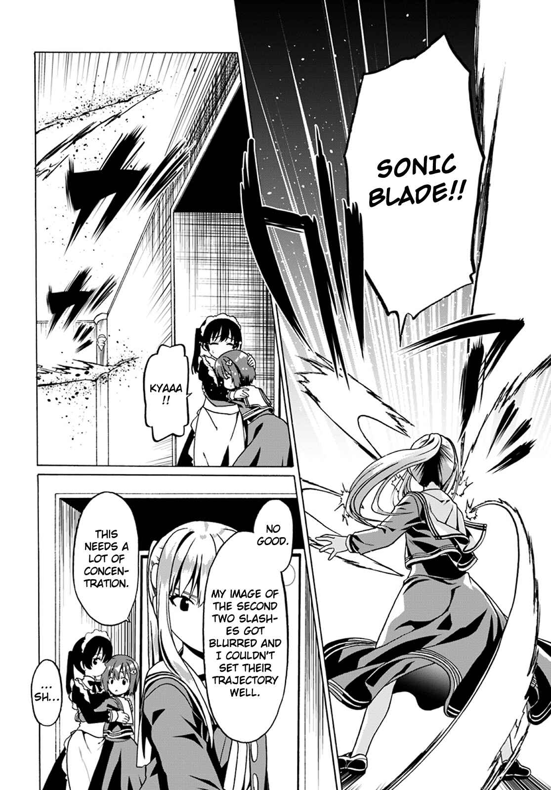 Douyara Watashi no Karada wa Kanzen Muteki no You Desu ne Chapter 21 page 15