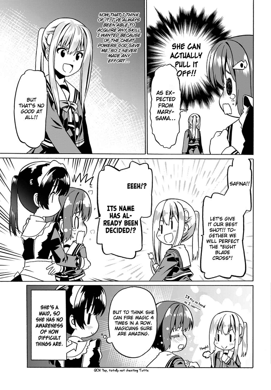 Douyara Watashi no Karada wa Kanzen Muteki no You Desu ne Chapter 21 page 16