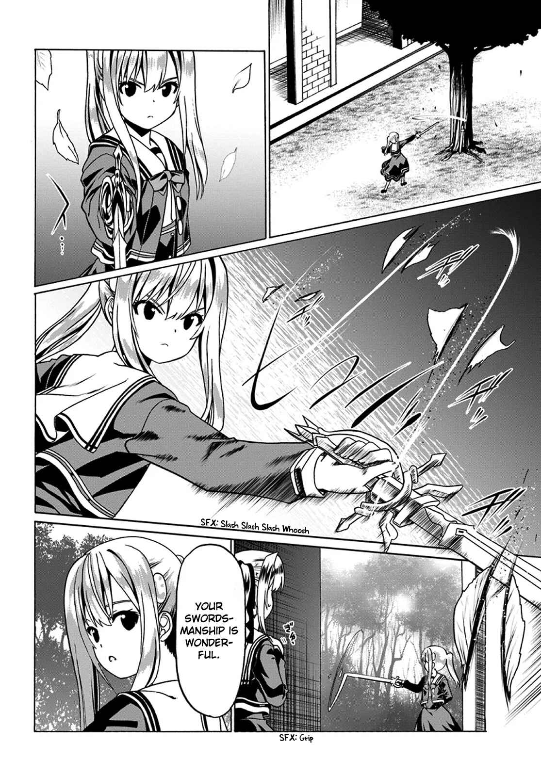 Douyara Watashi no Karada wa Kanzen Muteki no You Desu ne Chapter 21 page 17