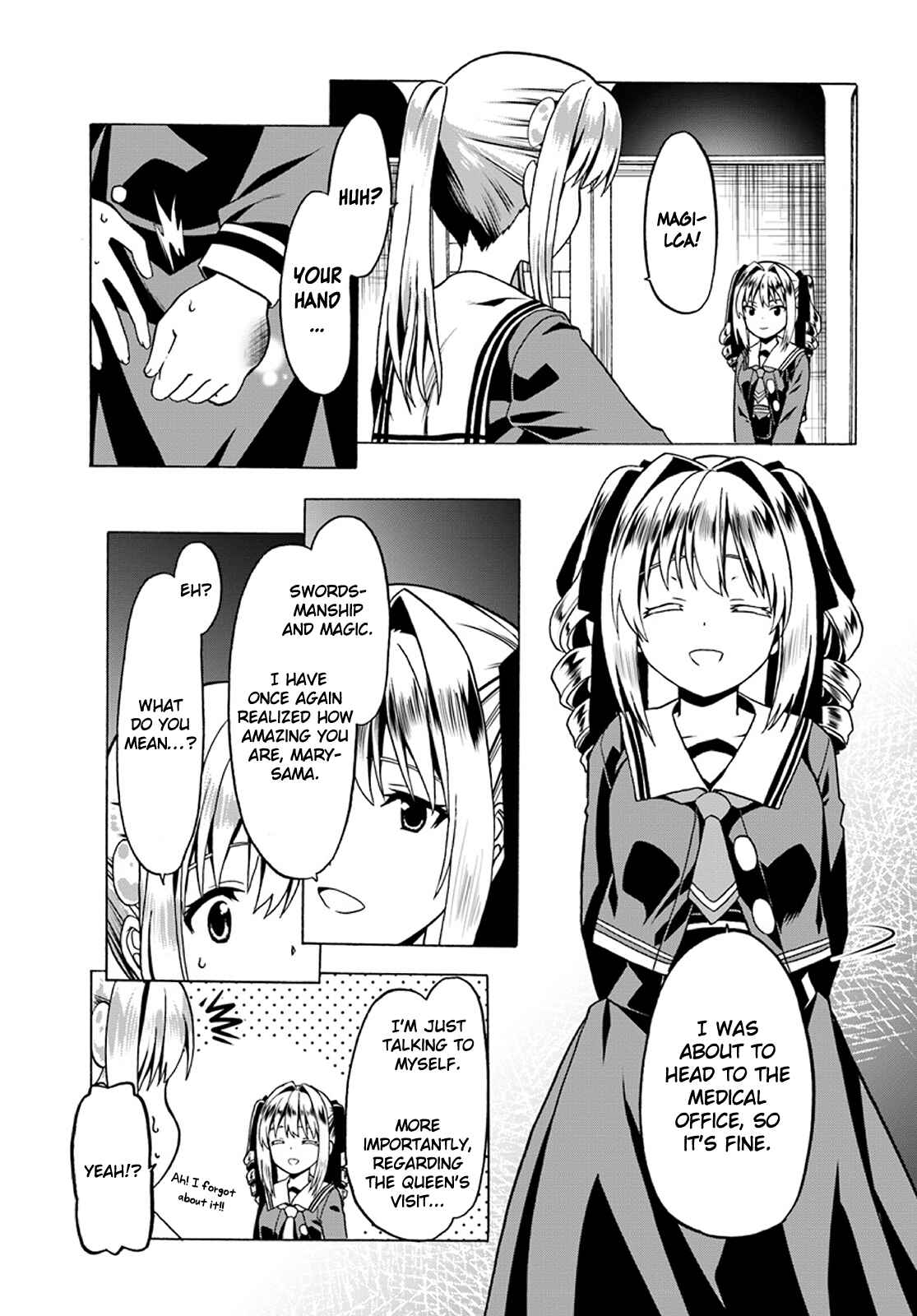 Douyara Watashi no Karada wa Kanzen Muteki no You Desu ne Chapter 21 page 18