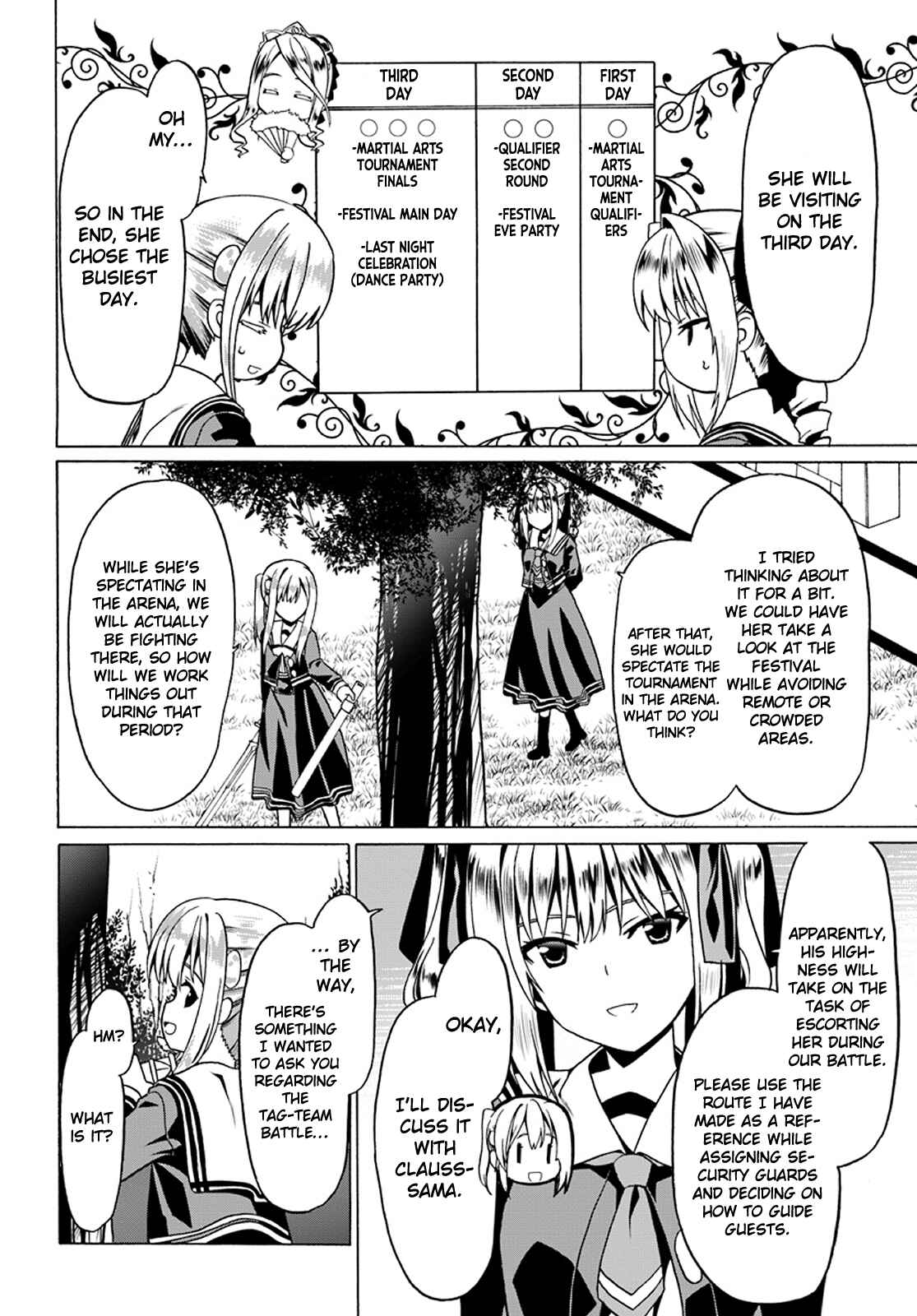 Douyara Watashi no Karada wa Kanzen Muteki no You Desu ne Chapter 21 page 19