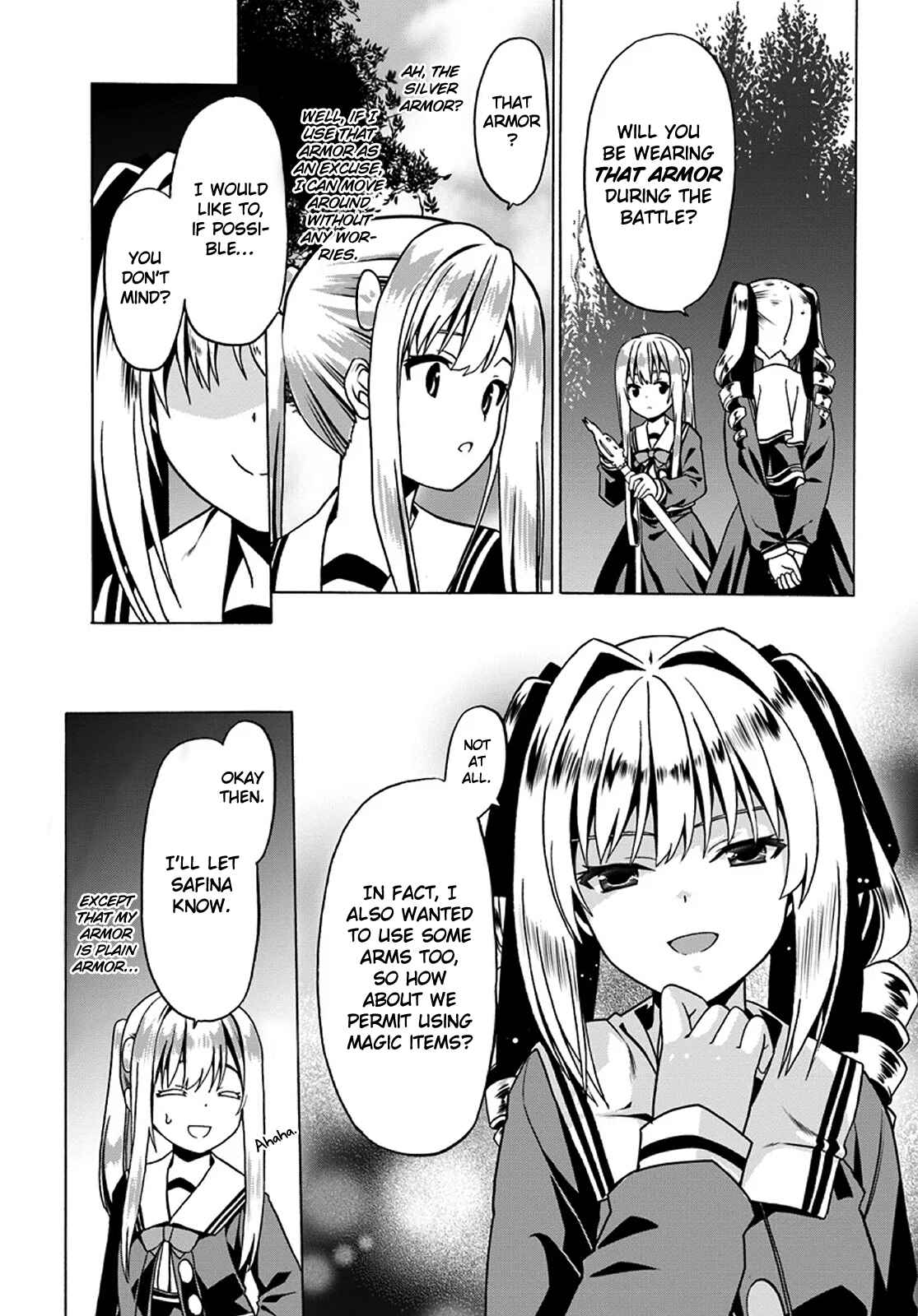 Douyara Watashi no Karada wa Kanzen Muteki no You Desu ne Chapter 21 page 20