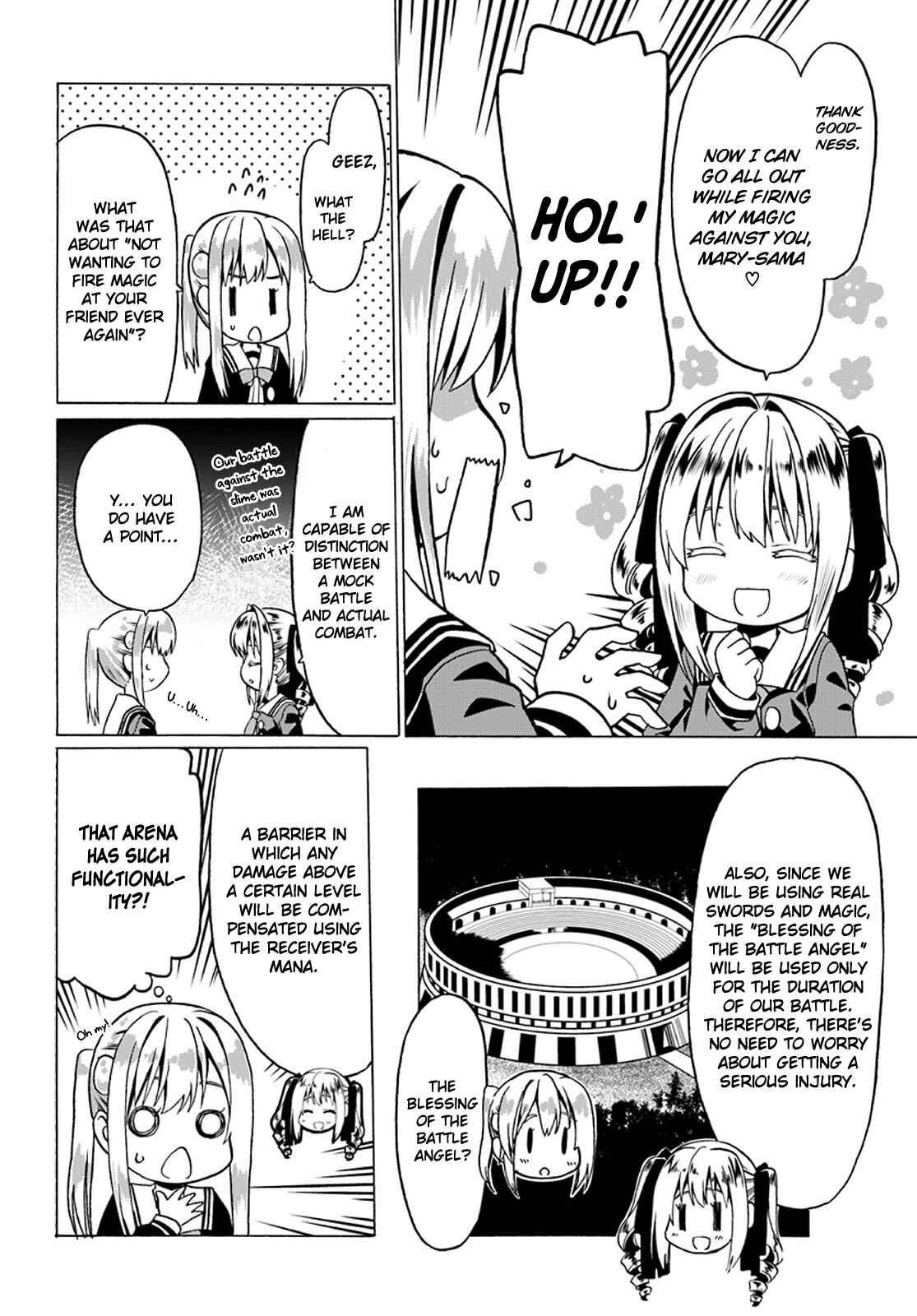 Douyara Watashi no Karada wa Kanzen Muteki no You Desu ne Chapter 21 page 21