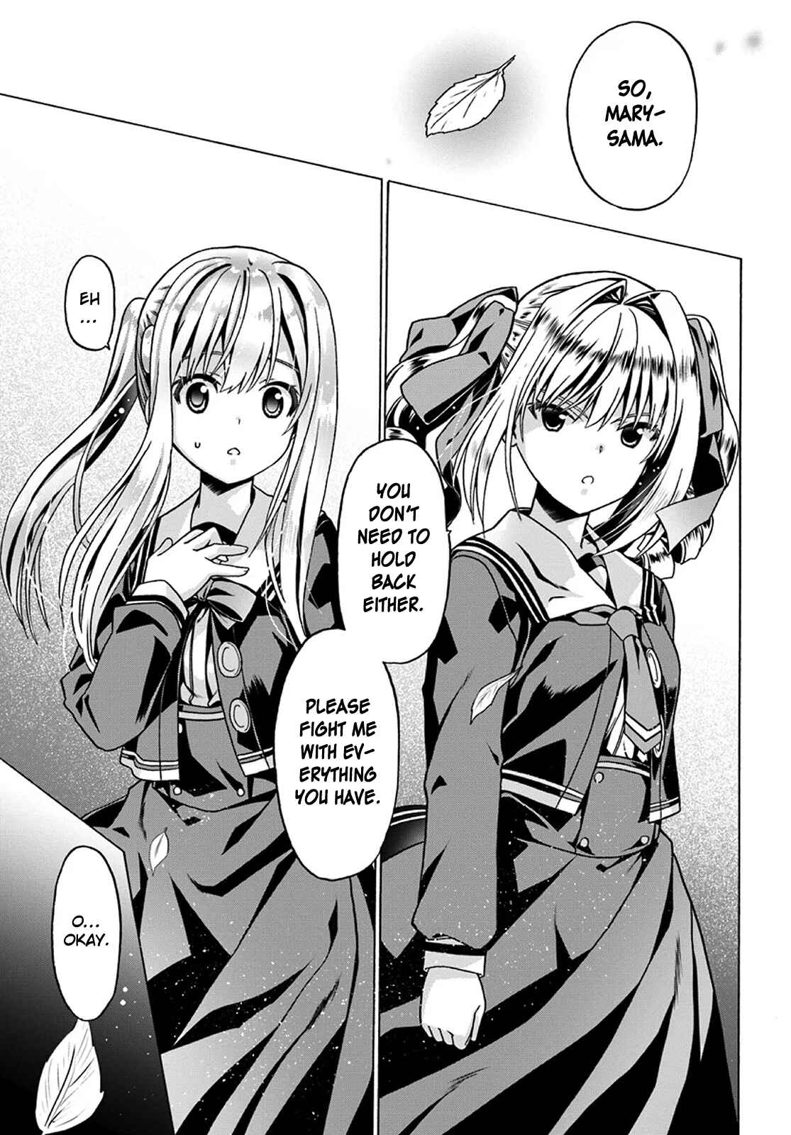 Douyara Watashi no Karada wa Kanzen Muteki no You Desu ne Chapter 21 page 22