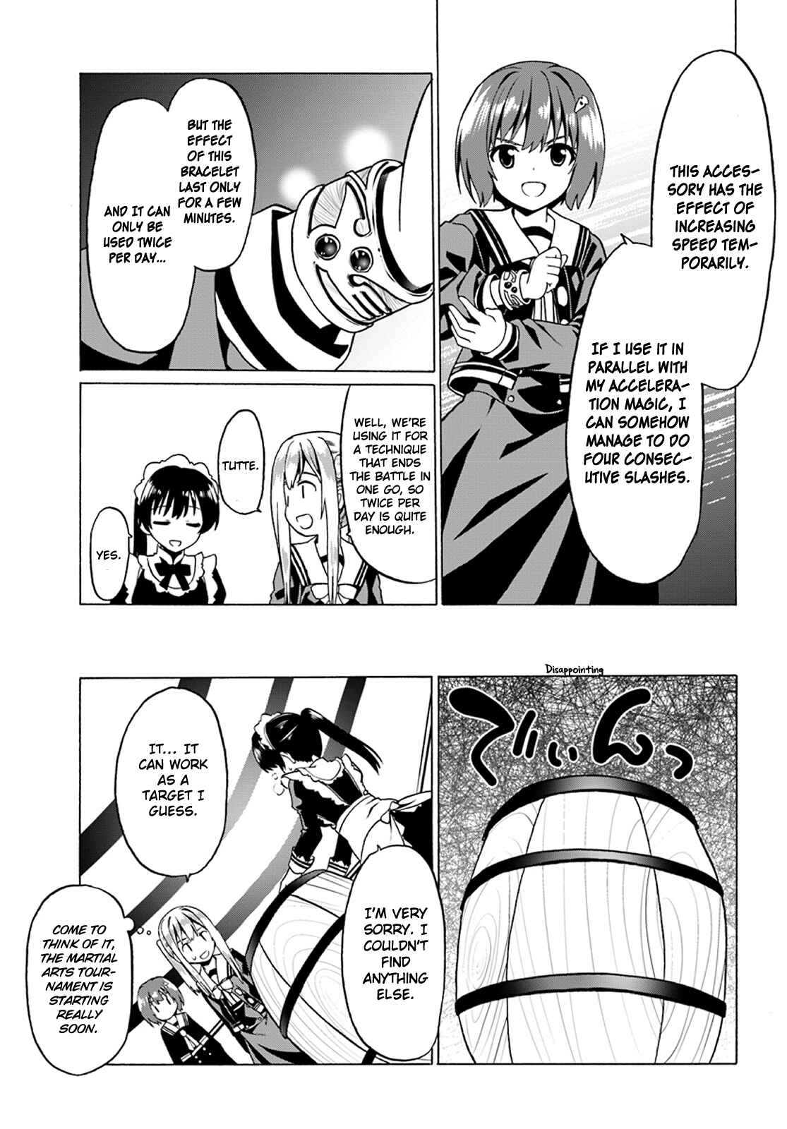 Douyara Watashi no Karada wa Kanzen Muteki no You Desu ne Chapter 21 page 24
