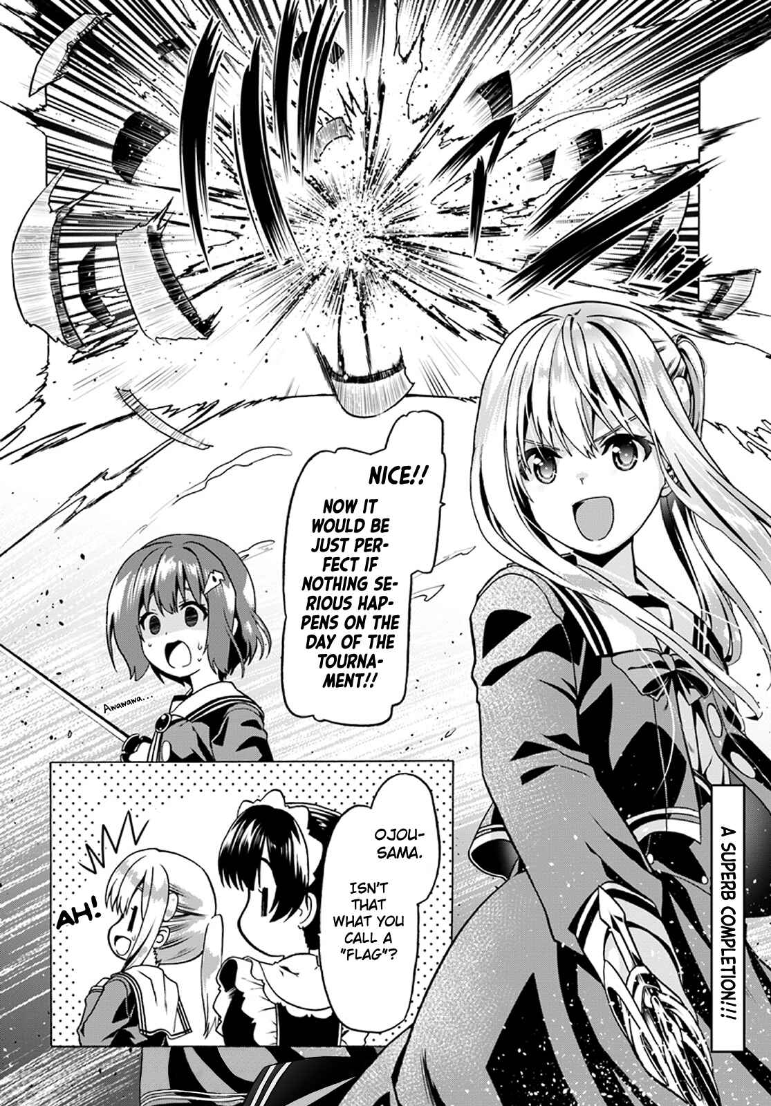 Douyara Watashi no Karada wa Kanzen Muteki no You Desu ne Chapter 21 page 27
