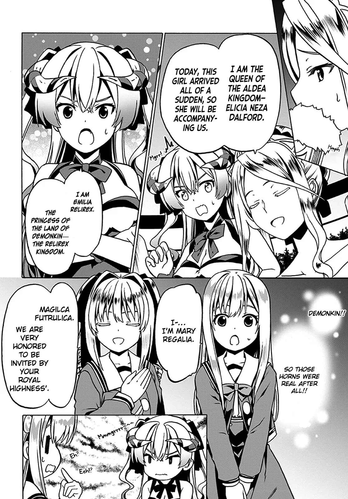 Douyara Watashi no Karada wa Kanzen Muteki no You Desu ne Chapter 21 page 3