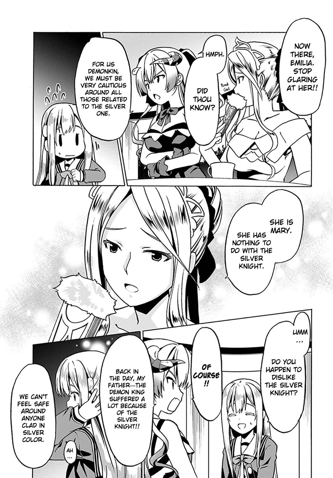 Douyara Watashi no Karada wa Kanzen Muteki no You Desu ne Chapter 21 page 4