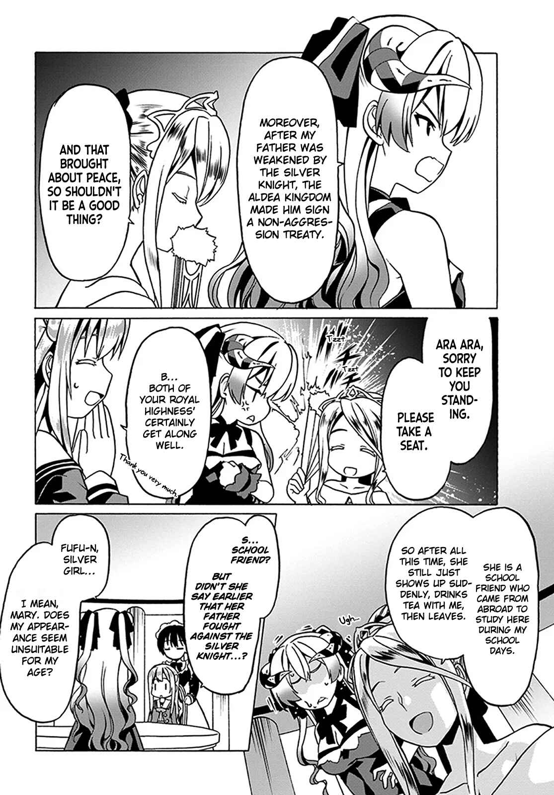 Douyara Watashi no Karada wa Kanzen Muteki no You Desu ne Chapter 21 page 5