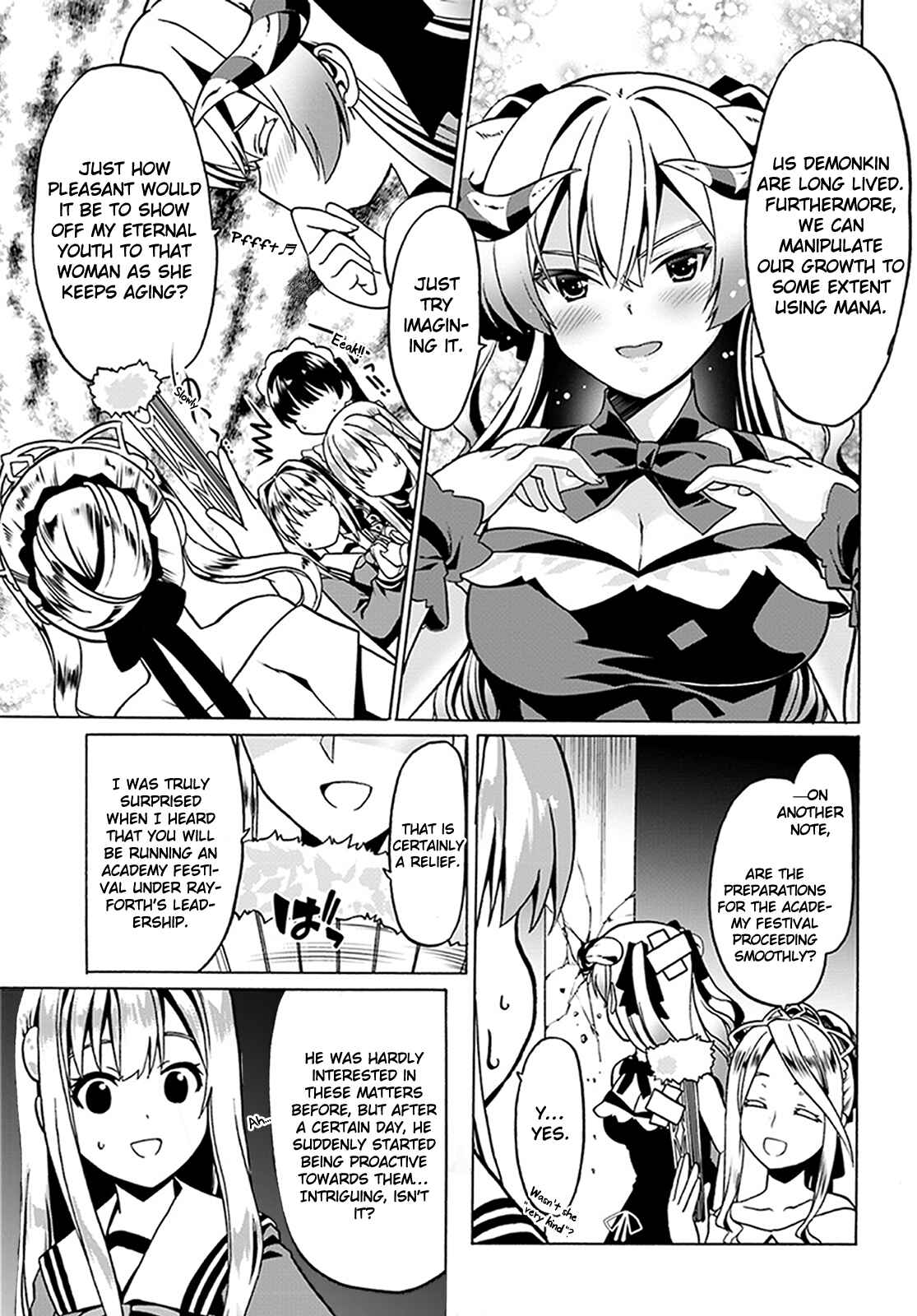 Douyara Watashi no Karada wa Kanzen Muteki no You Desu ne Chapter 21 page 6
