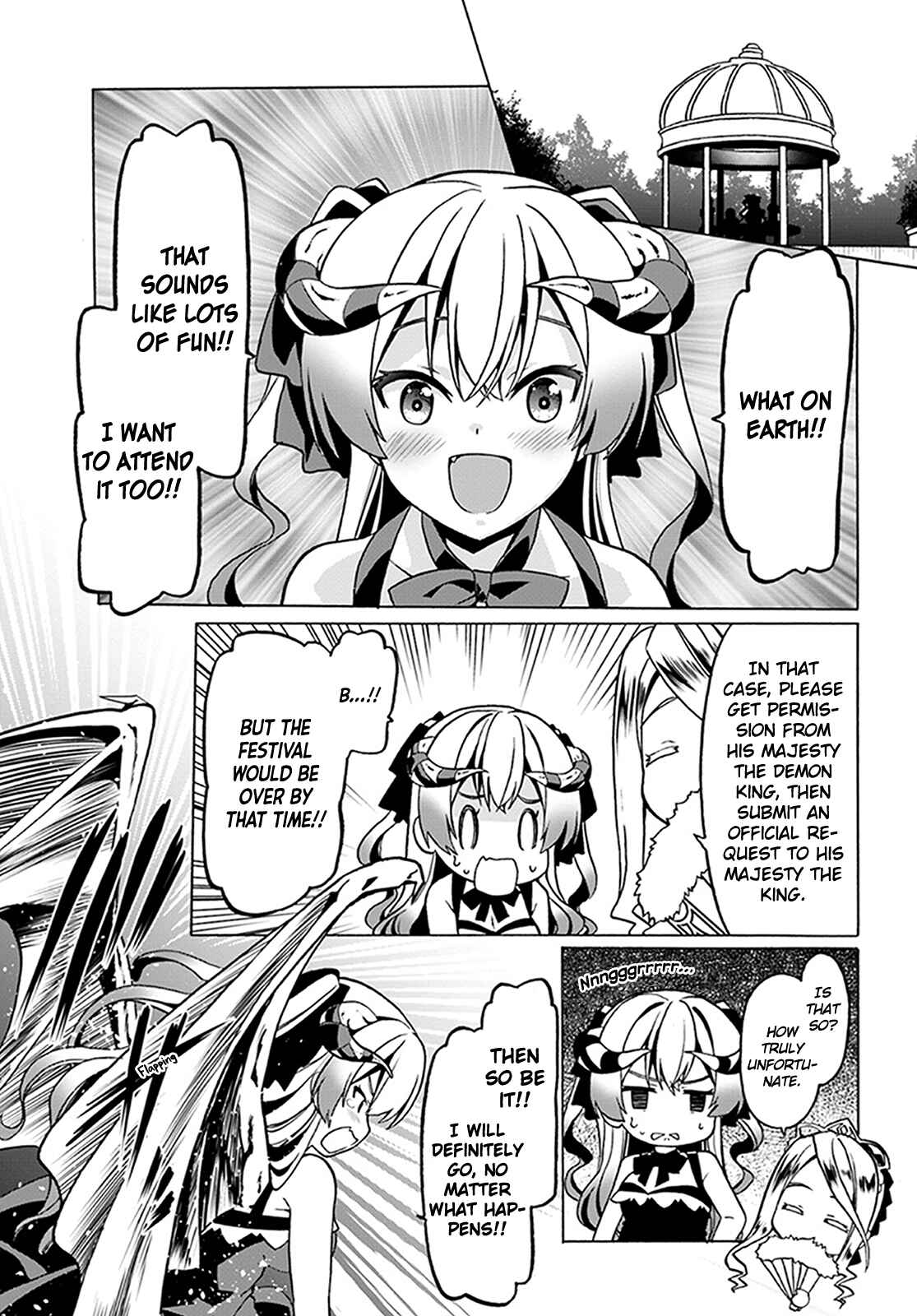 Douyara Watashi no Karada wa Kanzen Muteki no You Desu ne Chapter 21 page 8