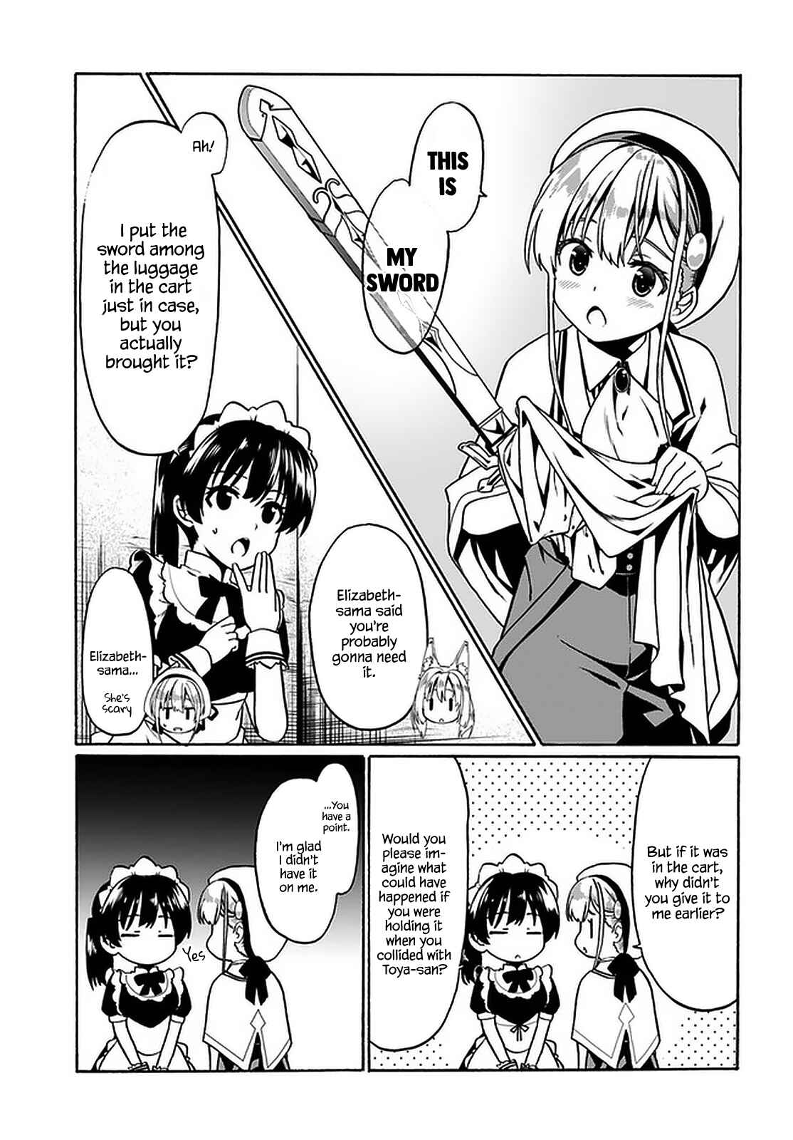 Douyara Watashi no Karada wa Kanzen Muteki no You Desu ne Chapter 31 page 9