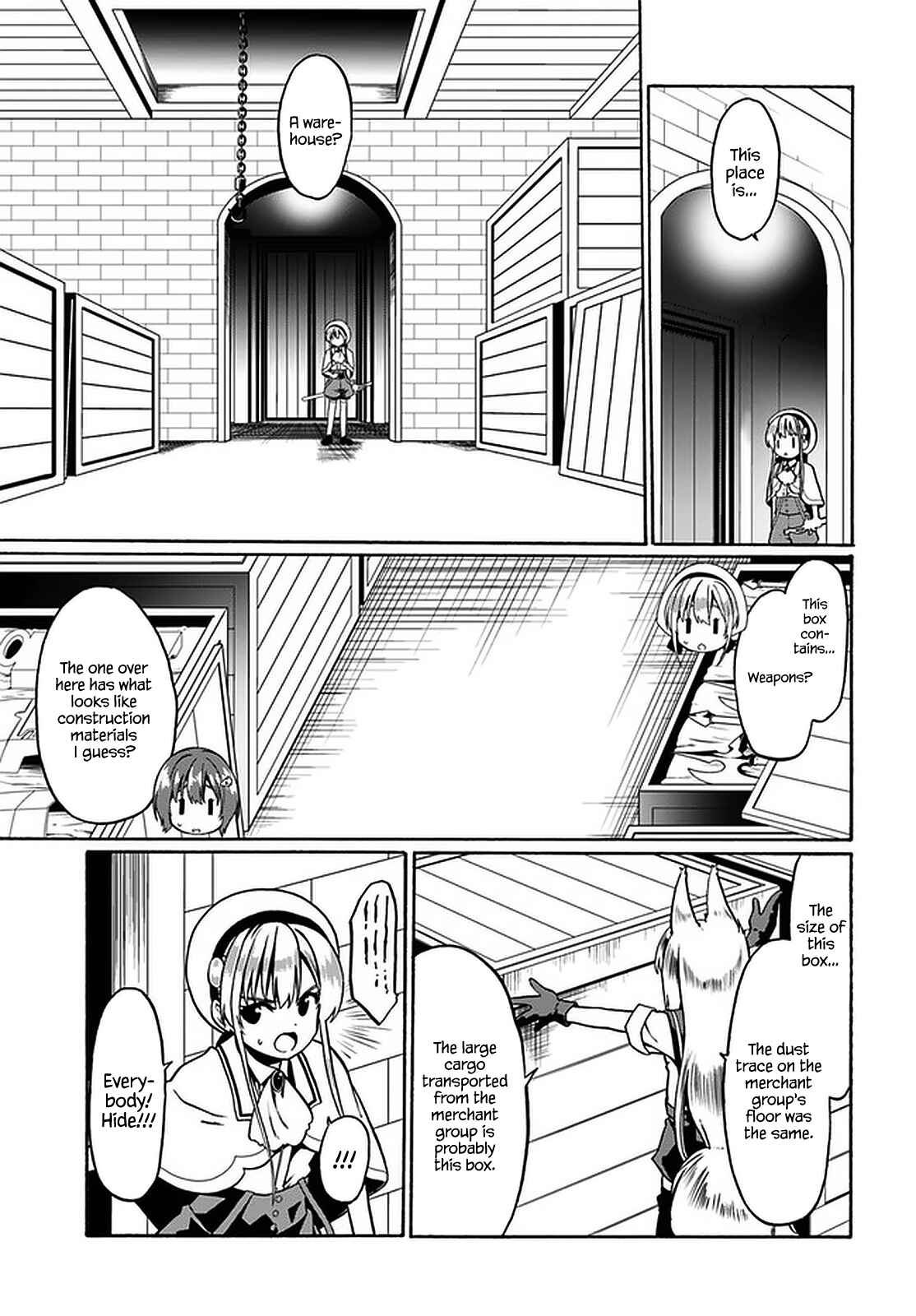 Douyara Watashi no Karada wa Kanzen Muteki no You Desu ne Chapter 31 page 13