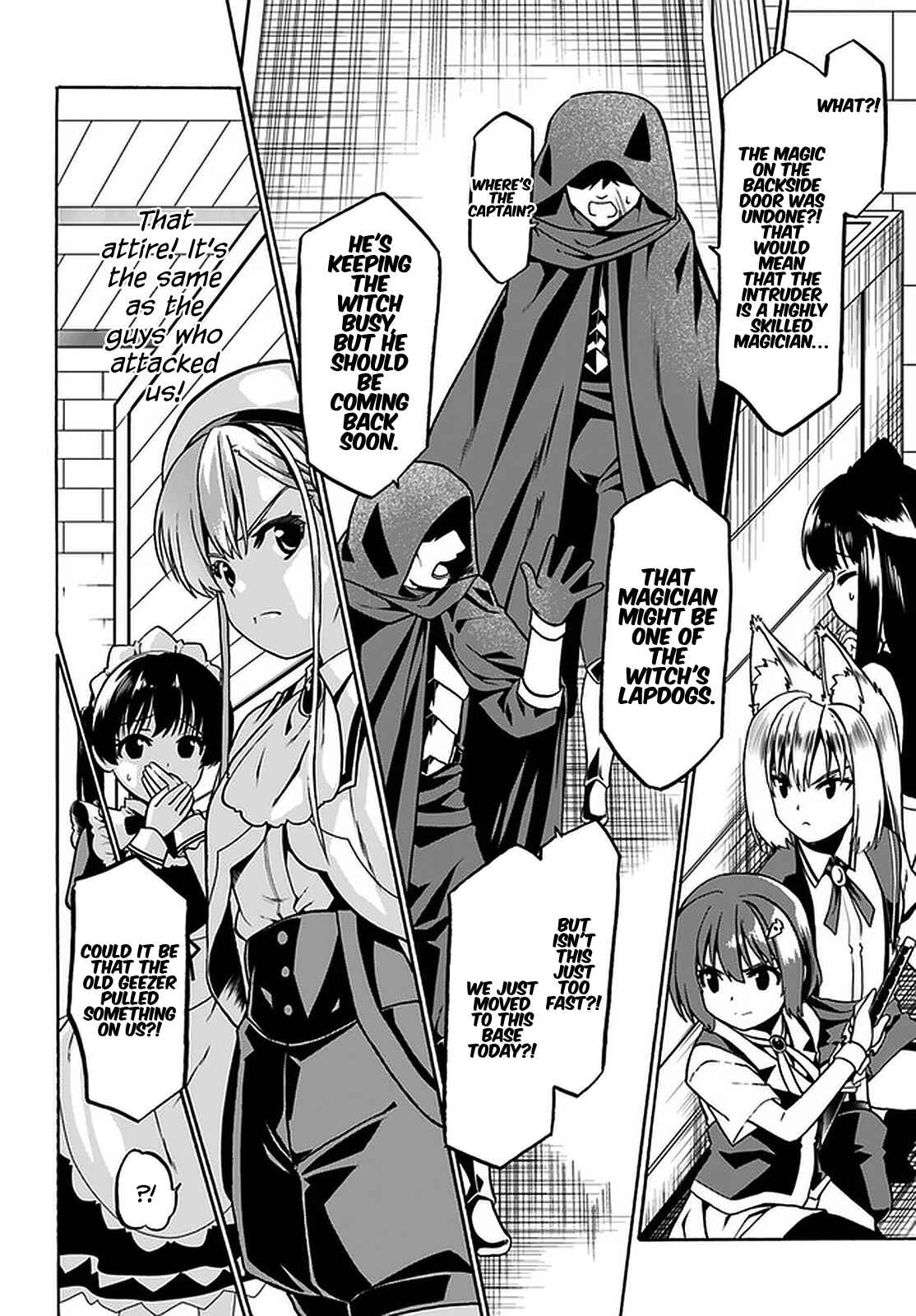 Douyara Watashi no Karada wa Kanzen Muteki no You Desu ne Chapter 31 page 14