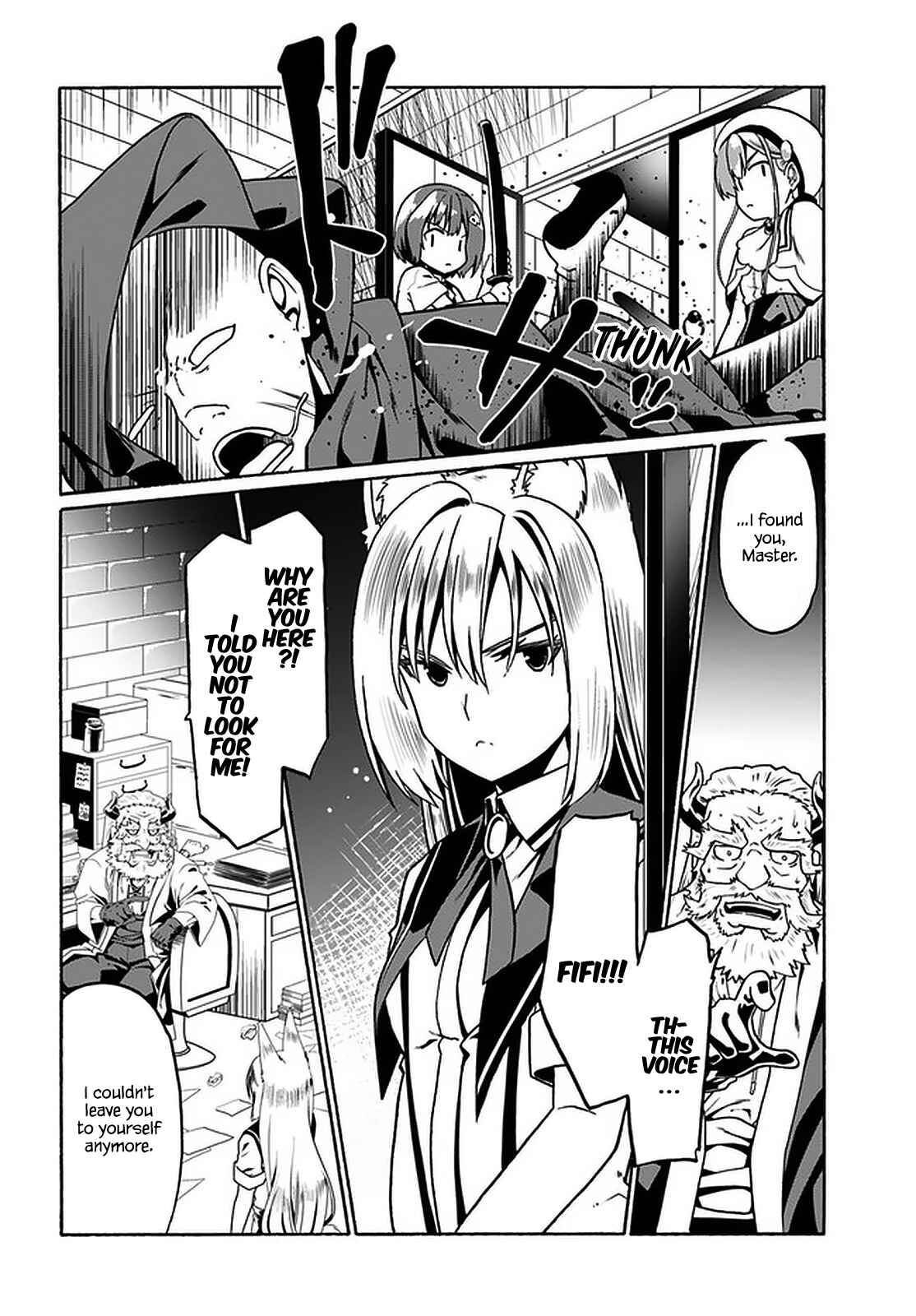 Douyara Watashi no Karada wa Kanzen Muteki no You Desu ne Chapter 31 page 20