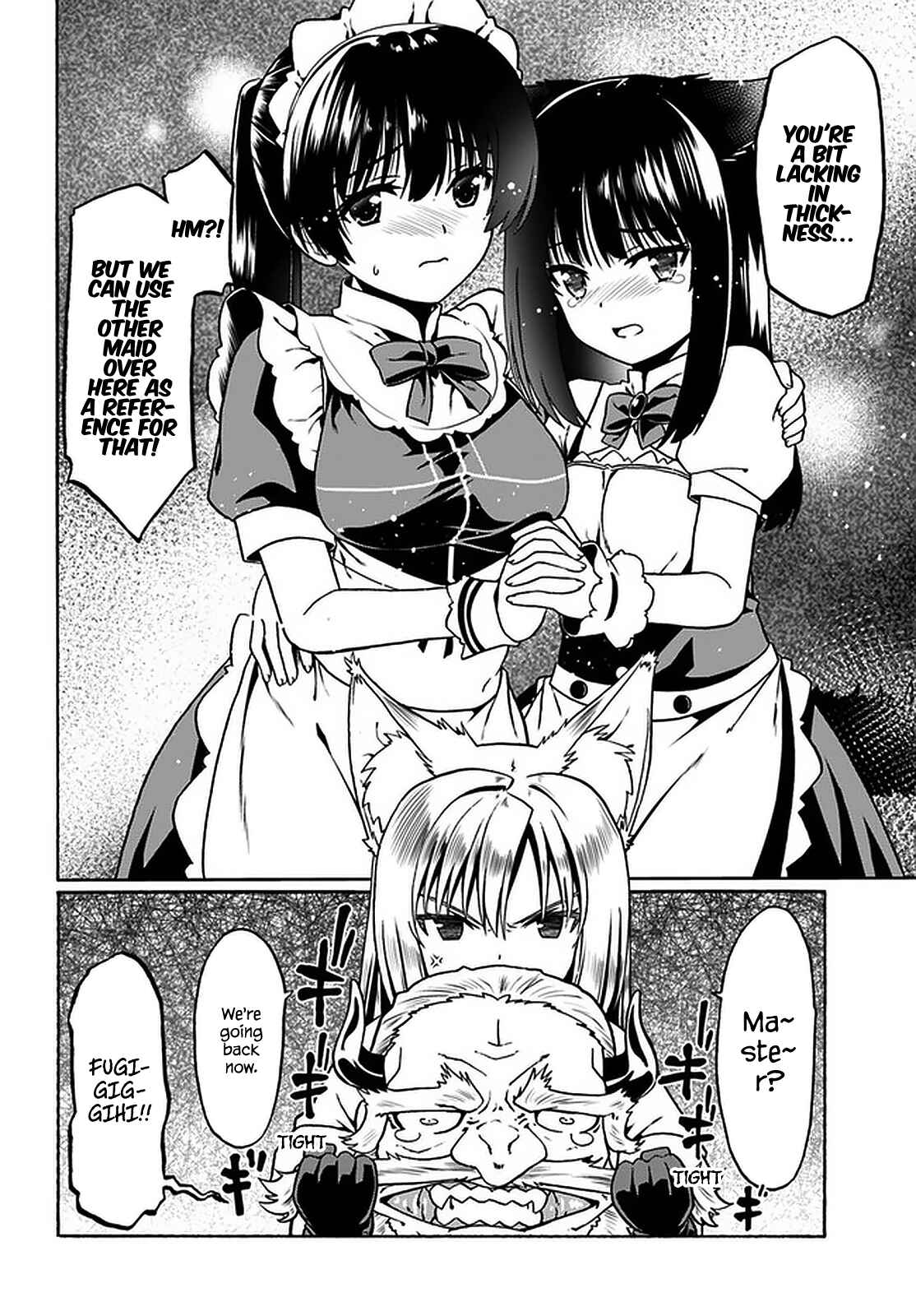 Douyara Watashi no Karada wa Kanzen Muteki no You Desu ne Chapter 31 page 22