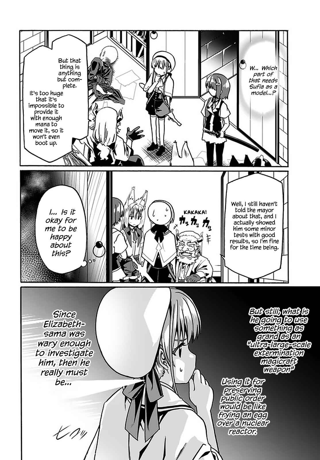 Douyara Watashi no Karada wa Kanzen Muteki no You Desu ne Chapter 31 page 26